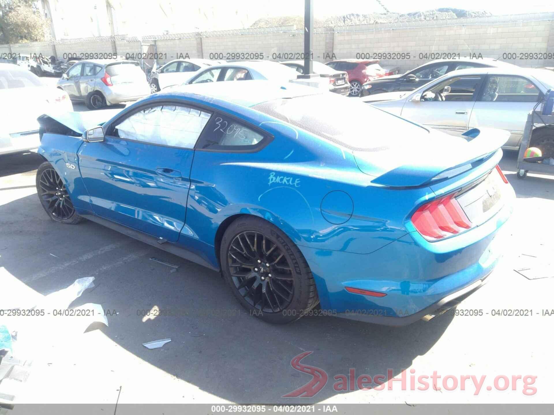 1FA6P8CF3L5130579 2020 FORD MUSTANG