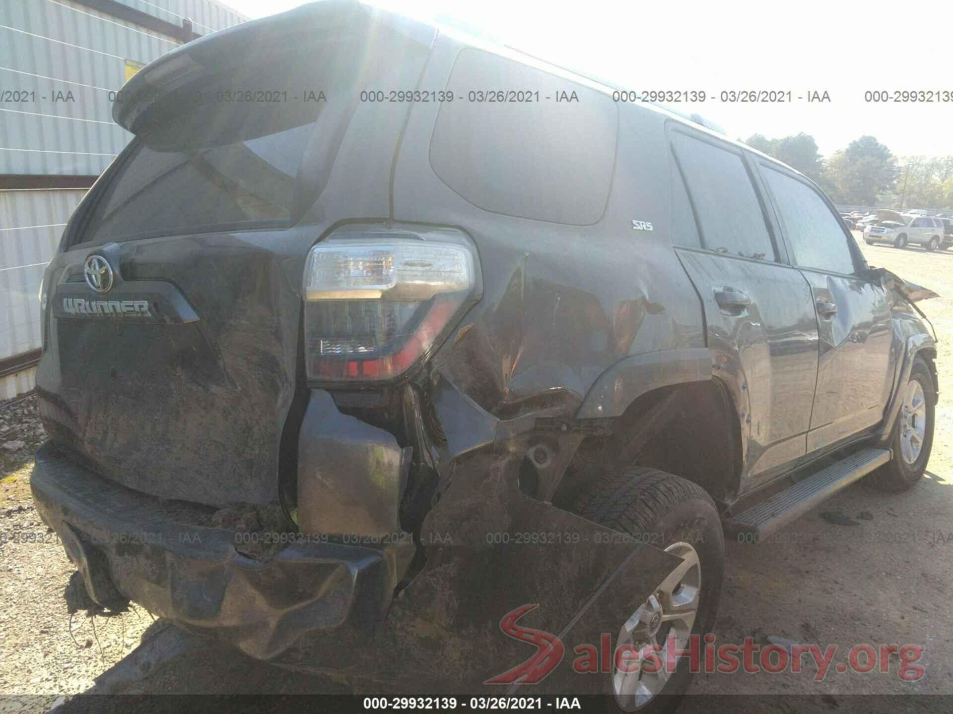 JTEZU5JR2G5111616 2016 TOYOTA 4RUNNER