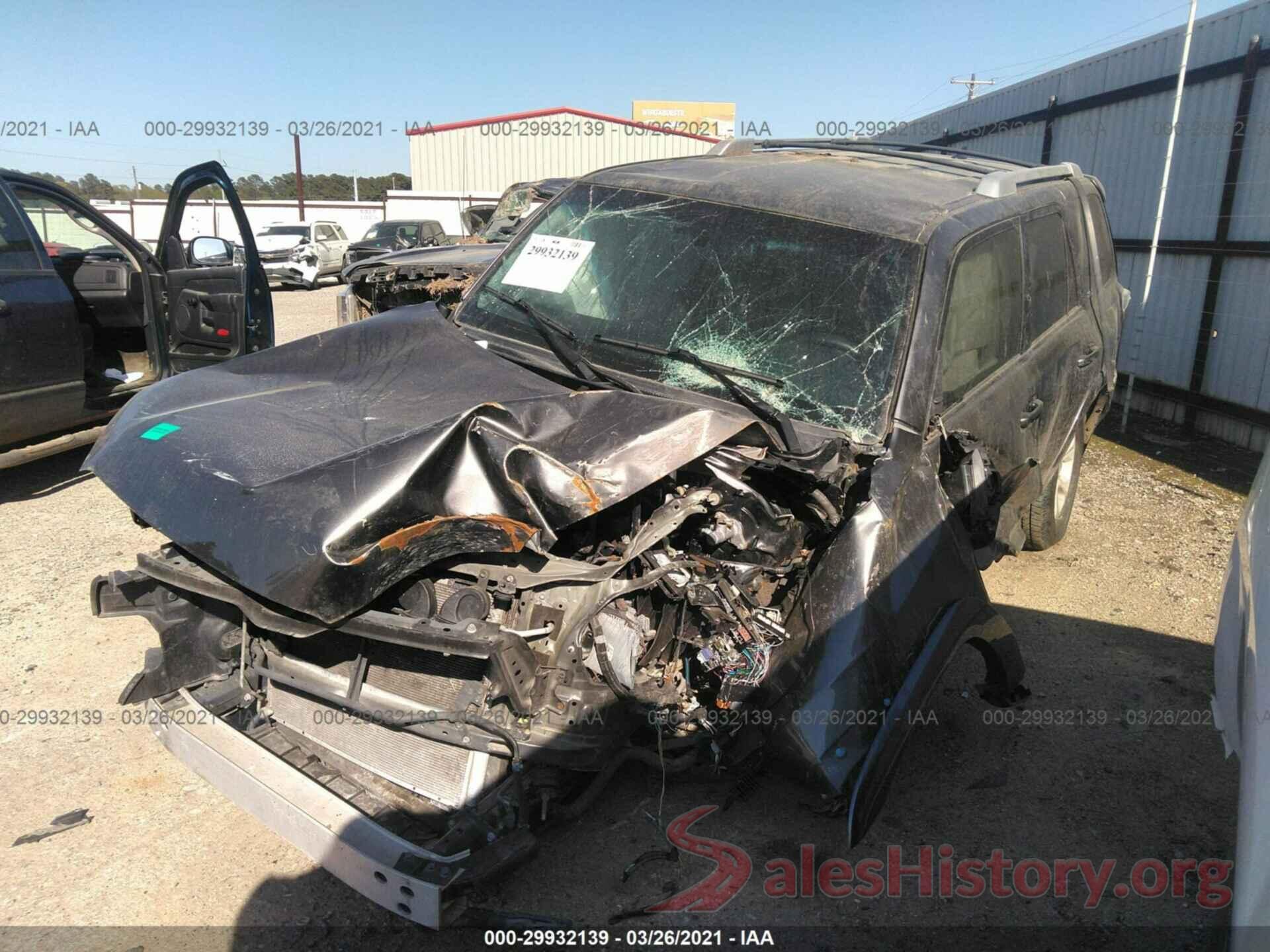 JTEZU5JR2G5111616 2016 TOYOTA 4RUNNER