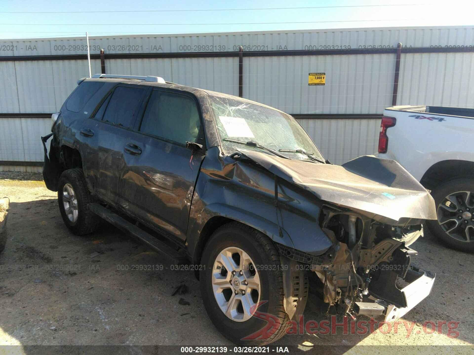 JTEZU5JR2G5111616 2016 TOYOTA 4RUNNER