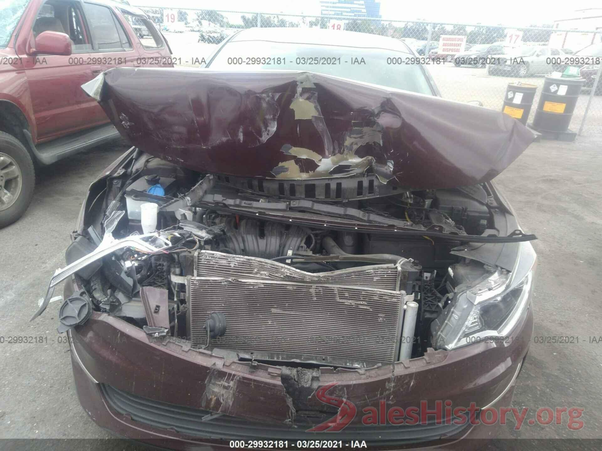 5XXGT4L38GG023571 2016 KIA OPTIMA