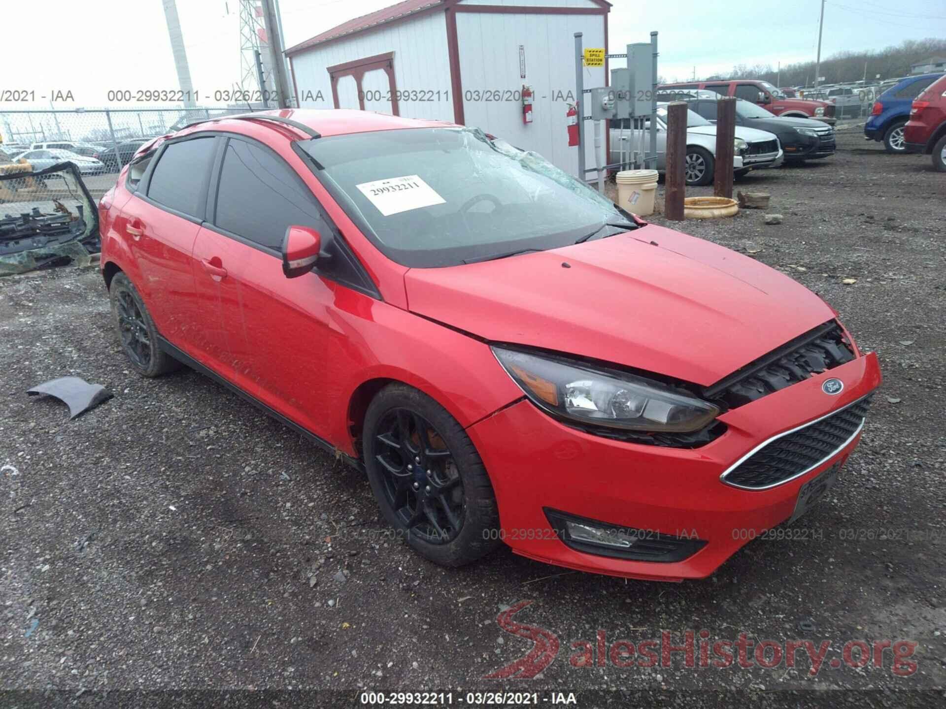 1FADP3K28GL326365 2016 FORD FOCUS