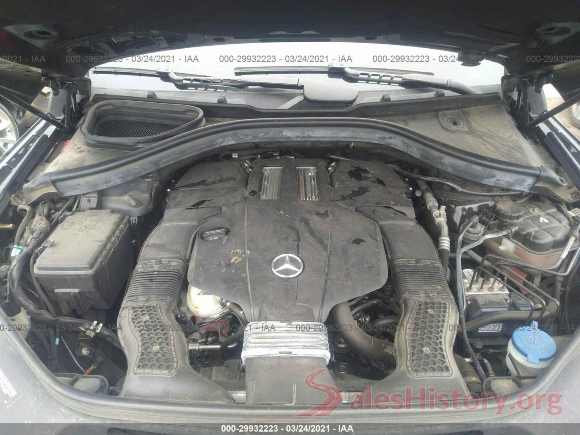 4JGDF6EE5JB182951 2018 MERCEDES-BENZ GLS