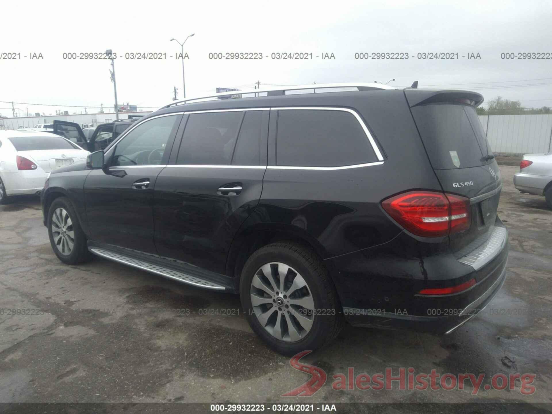 4JGDF6EE5JB182951 2018 MERCEDES-BENZ GLS