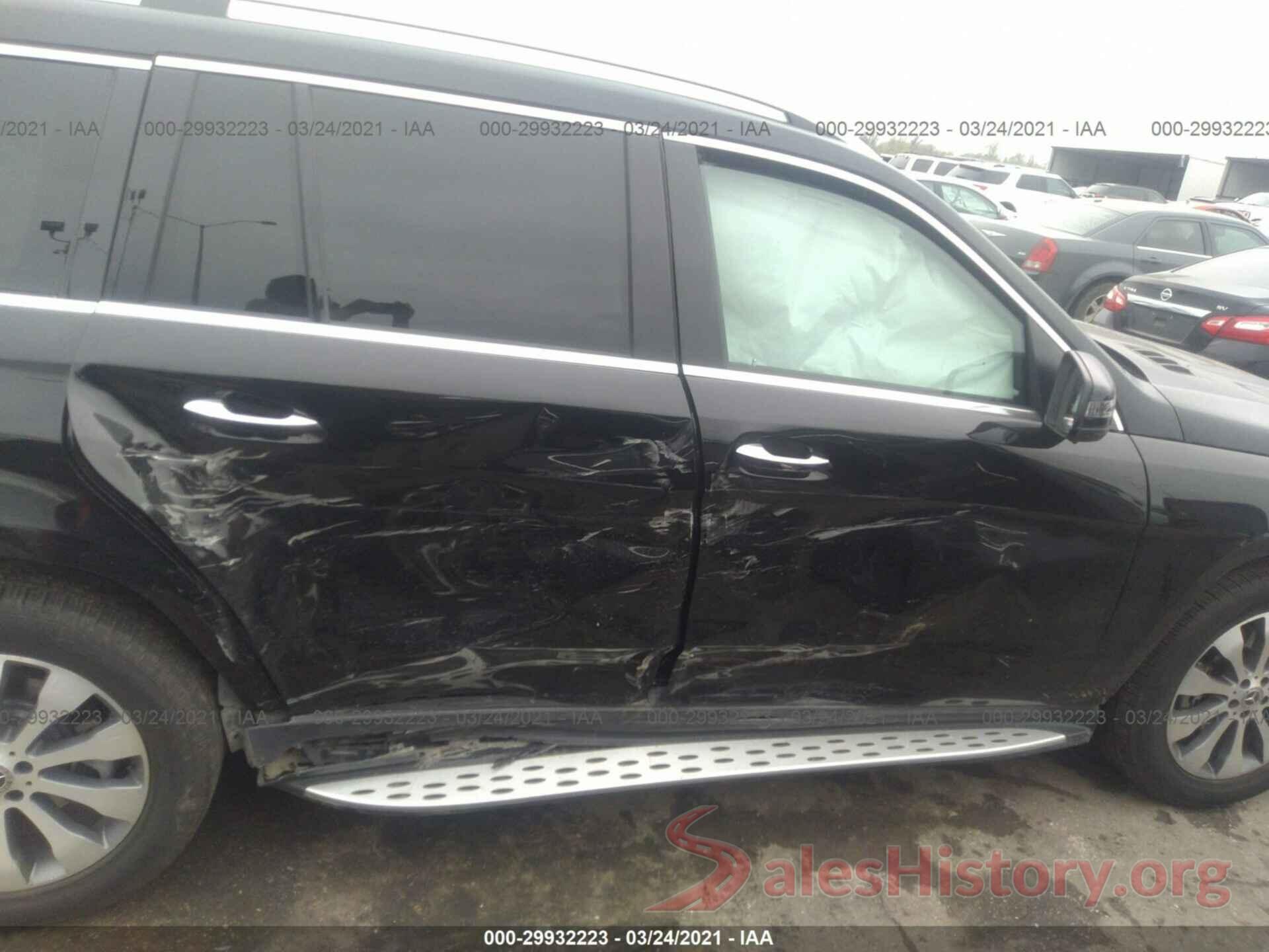 4JGDF6EE5JB182951 2018 MERCEDES-BENZ GLS