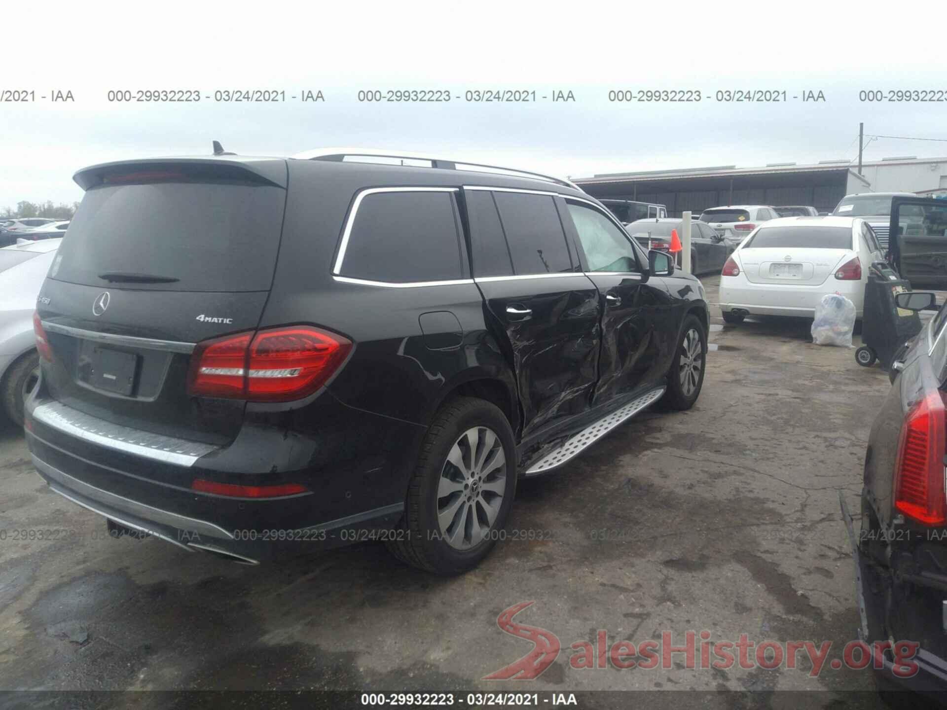 4JGDF6EE5JB182951 2018 MERCEDES-BENZ GLS