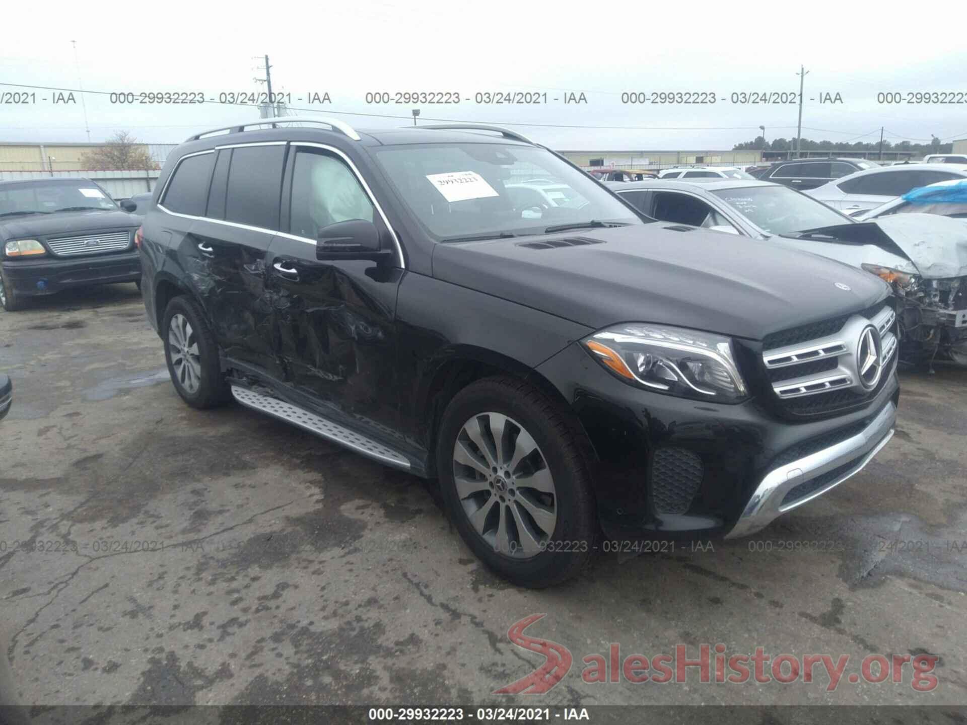 4JGDF6EE5JB182951 2018 MERCEDES-BENZ GLS