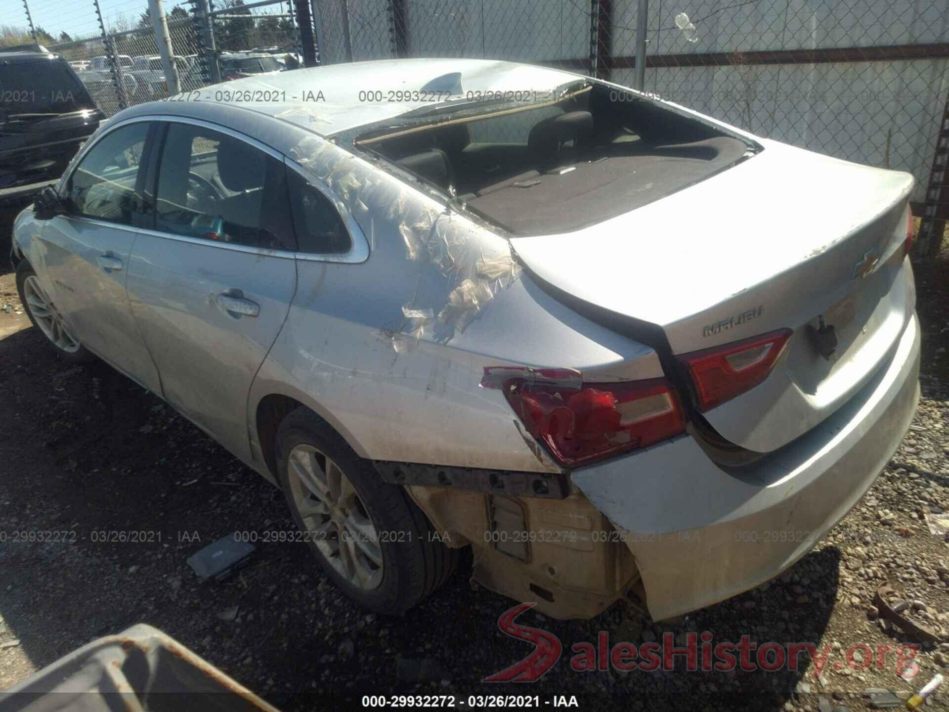 1G1ZD5ST7JF138545 2018 CHEVROLET MALIBU