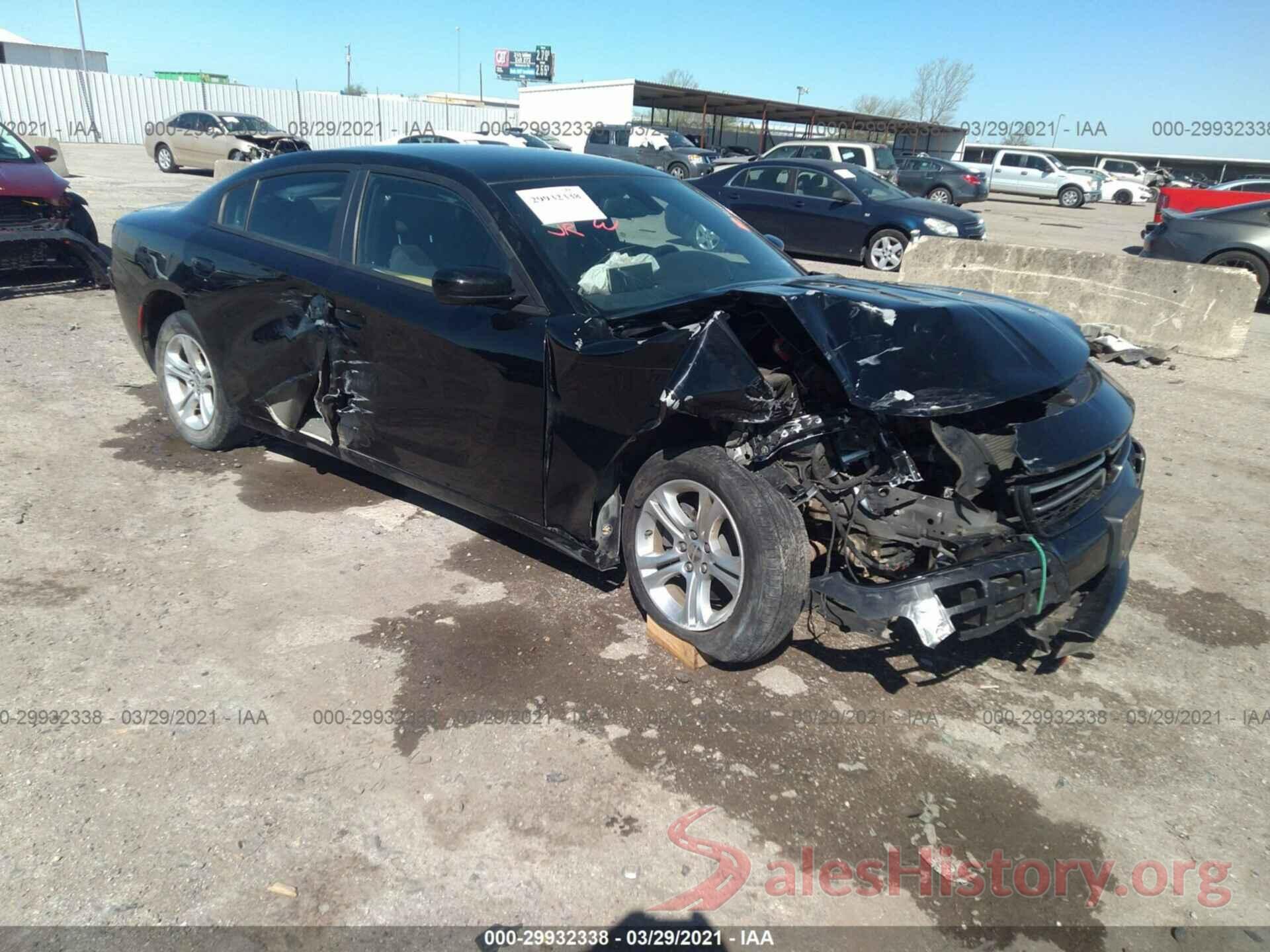 2C3CDXBG7HH546682 2017 DODGE CHARGER