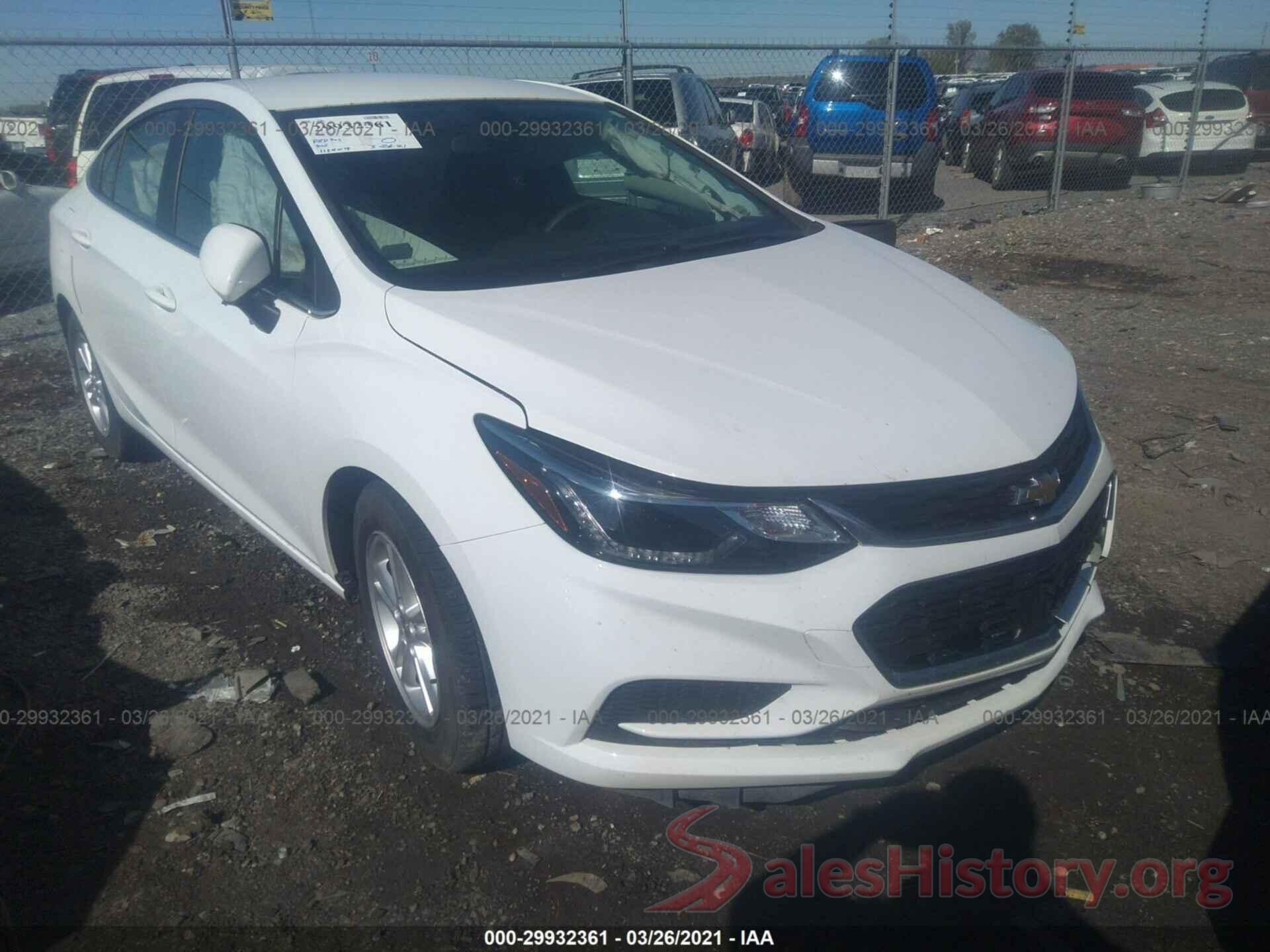 1G1BE5SM9H7101525 2017 CHEVROLET CRUZE