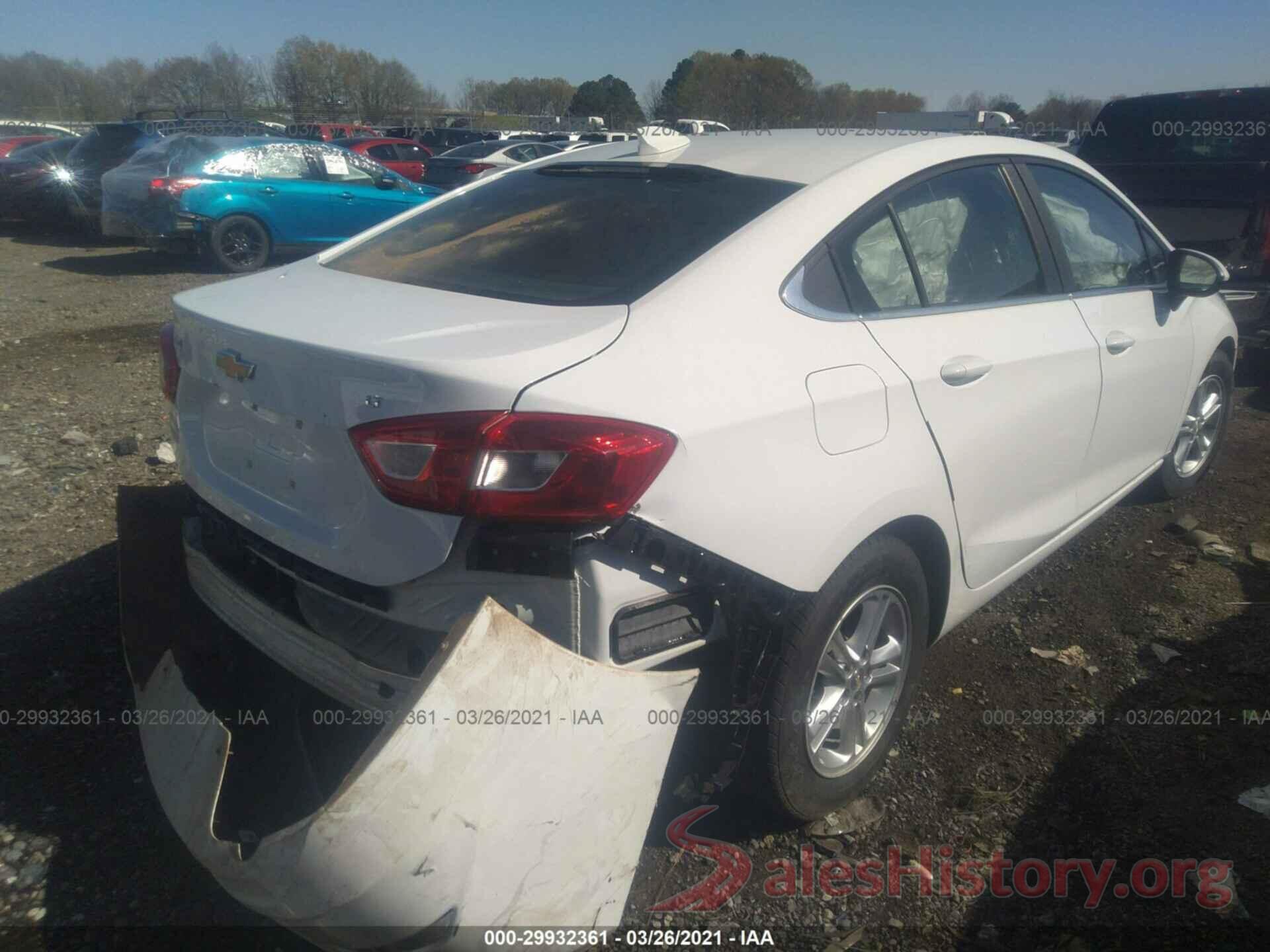 1G1BE5SM9H7101525 2017 CHEVROLET CRUZE