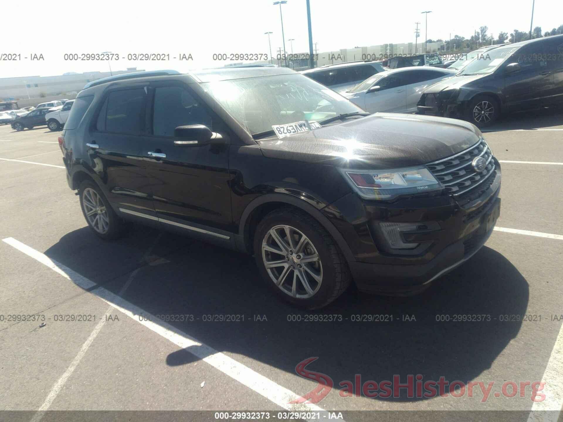 1FM5K7F86HGA70090 2017 FORD EXPLORER