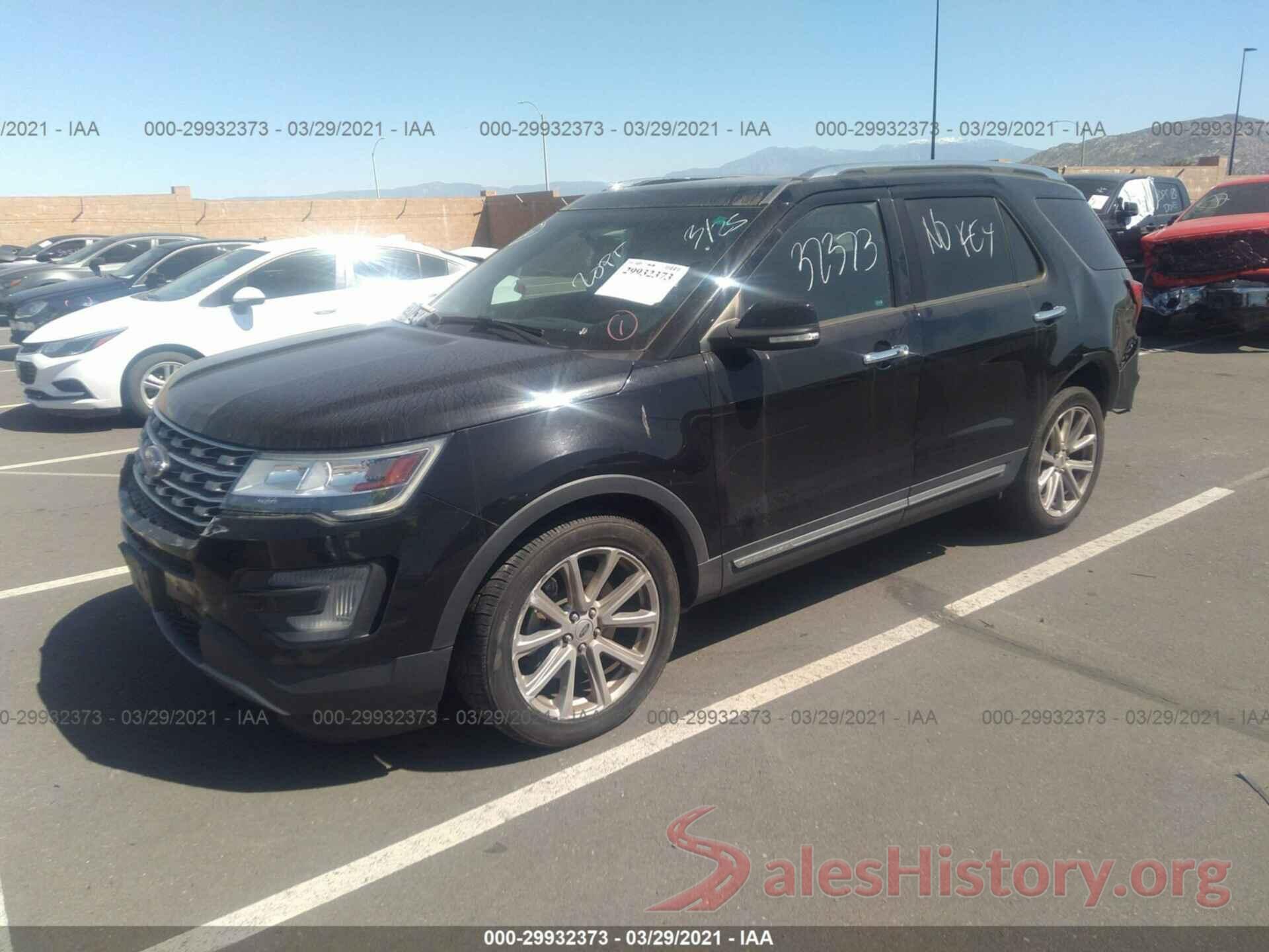 1FM5K7F86HGA70090 2017 FORD EXPLORER