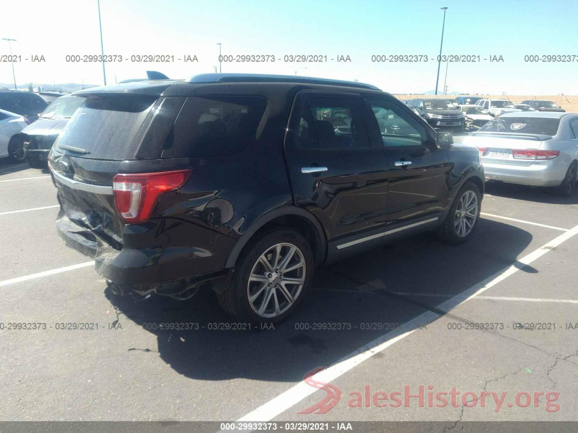 1FM5K7F86HGA70090 2017 FORD EXPLORER