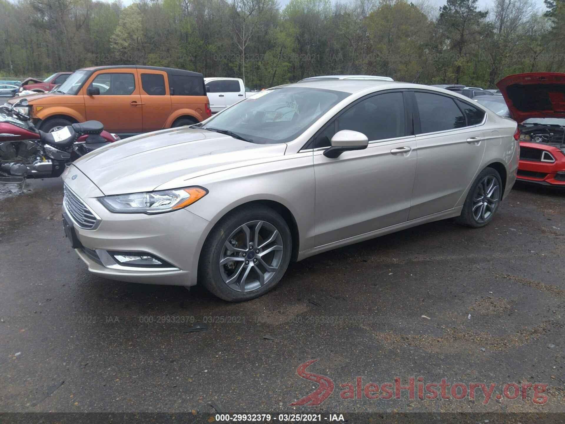 3FA6P0HD0HR304234 2017 FORD FUSION