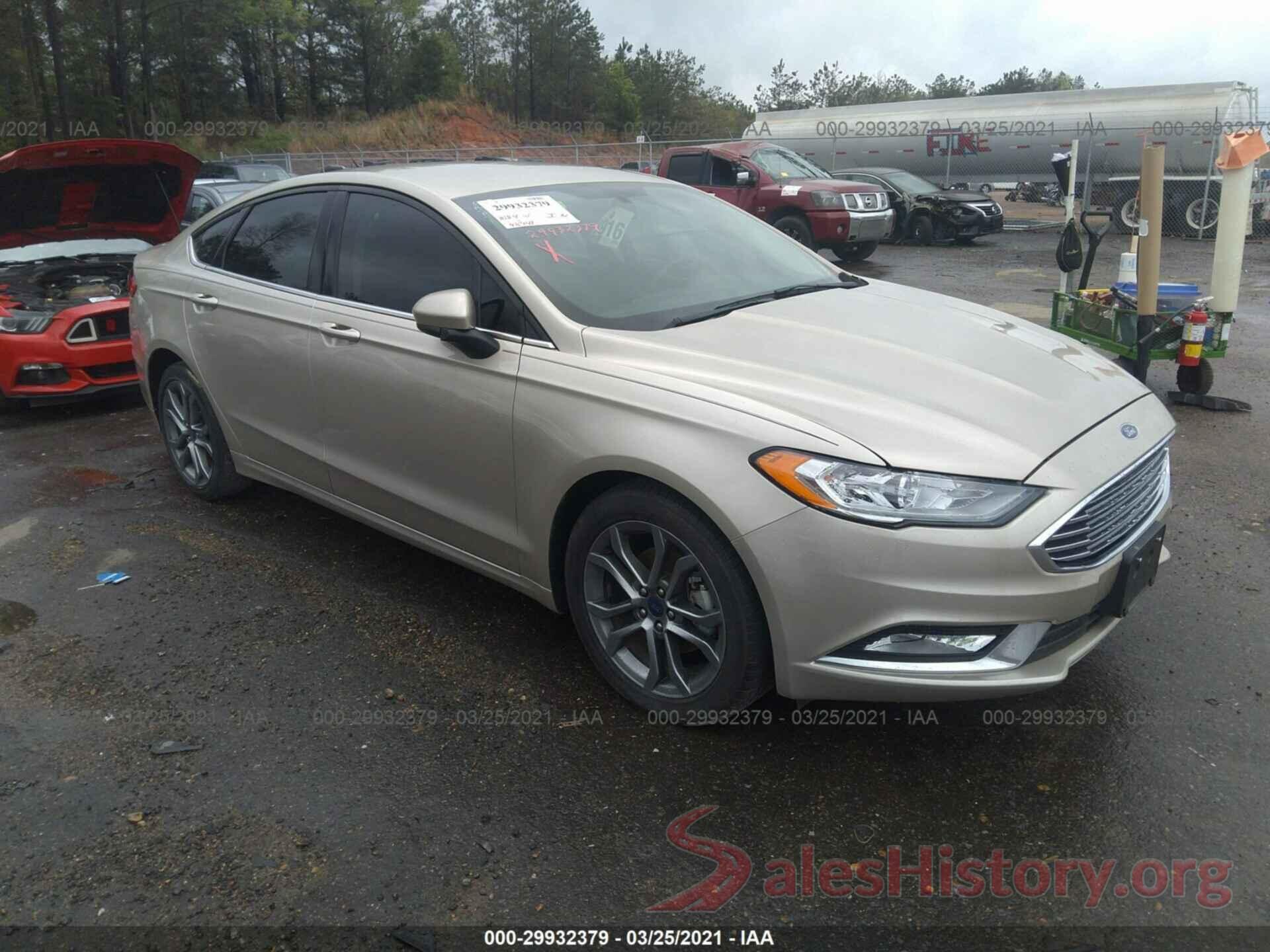 3FA6P0HD0HR304234 2017 FORD FUSION