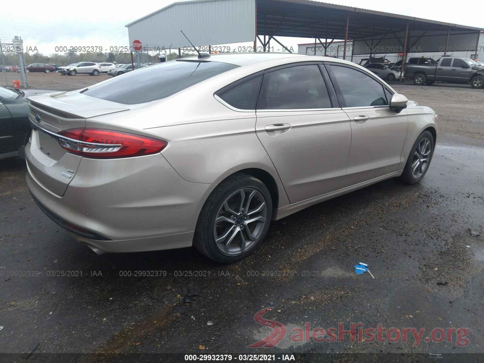 3FA6P0HD0HR304234 2017 FORD FUSION