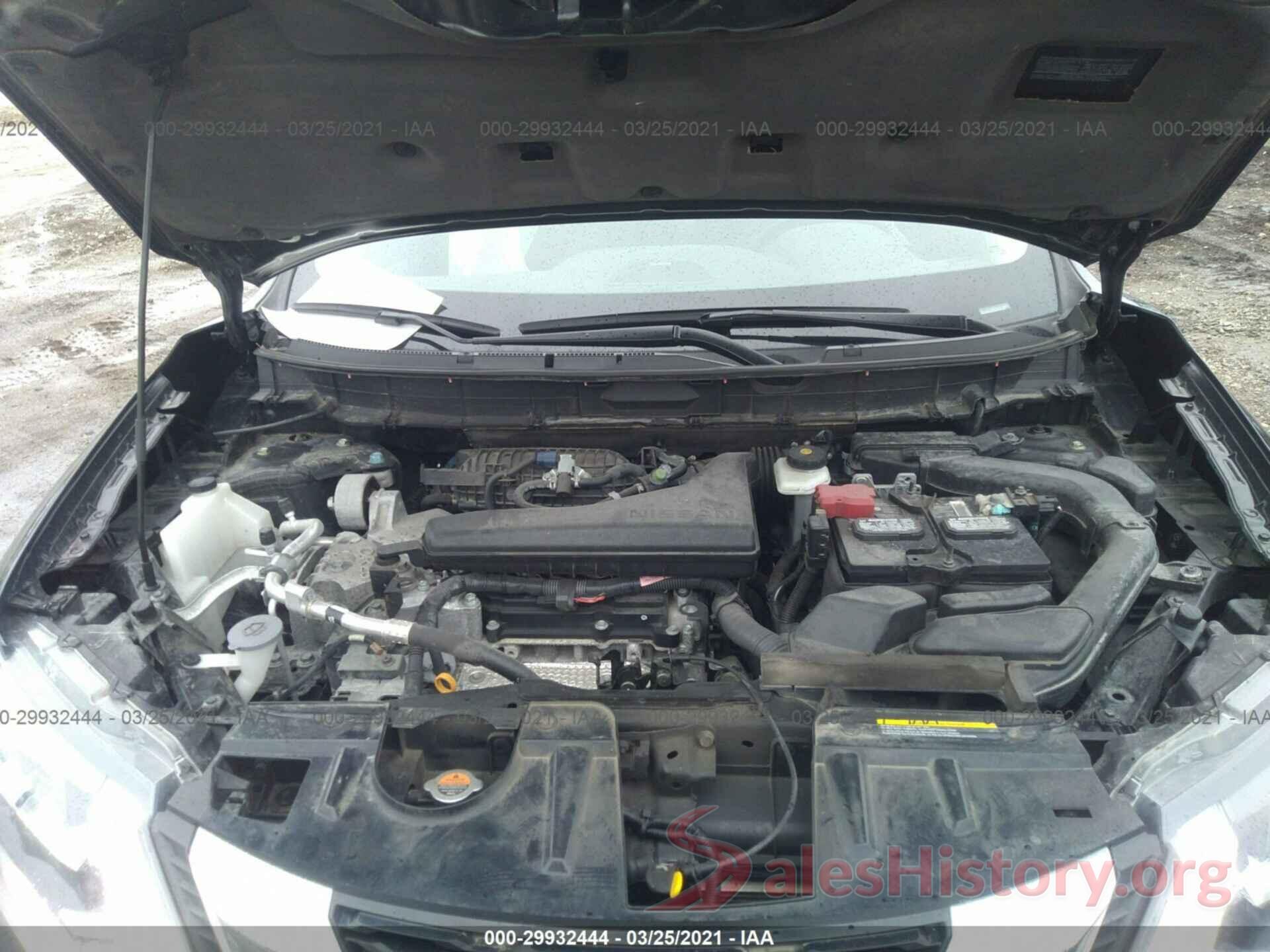 5N1AT2MVXHC871233 2017 NISSAN ROGUE