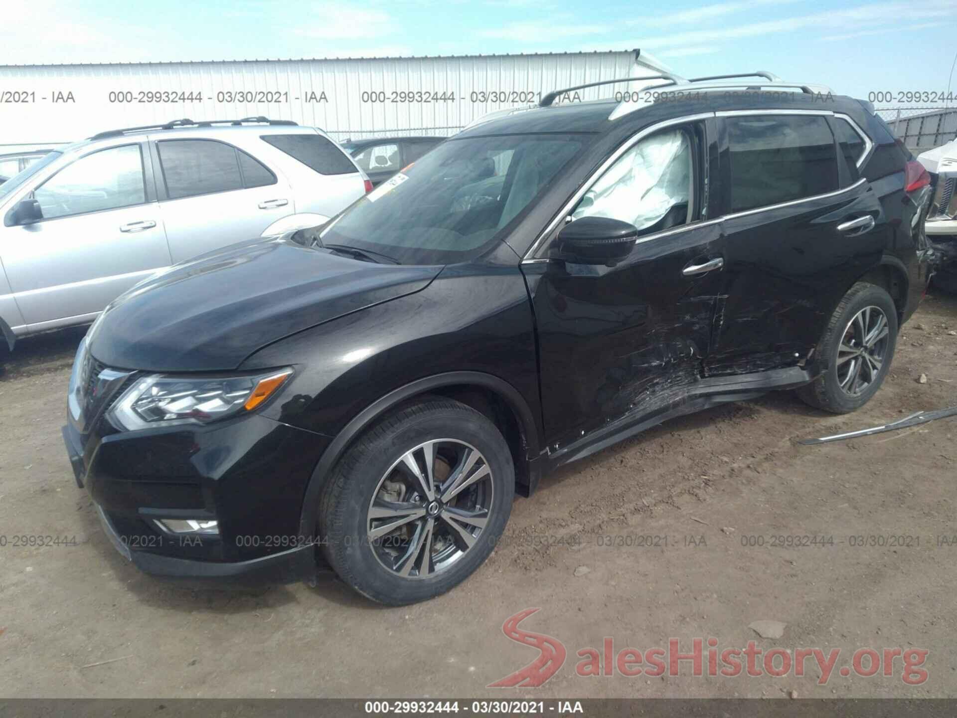 5N1AT2MVXHC871233 2017 NISSAN ROGUE