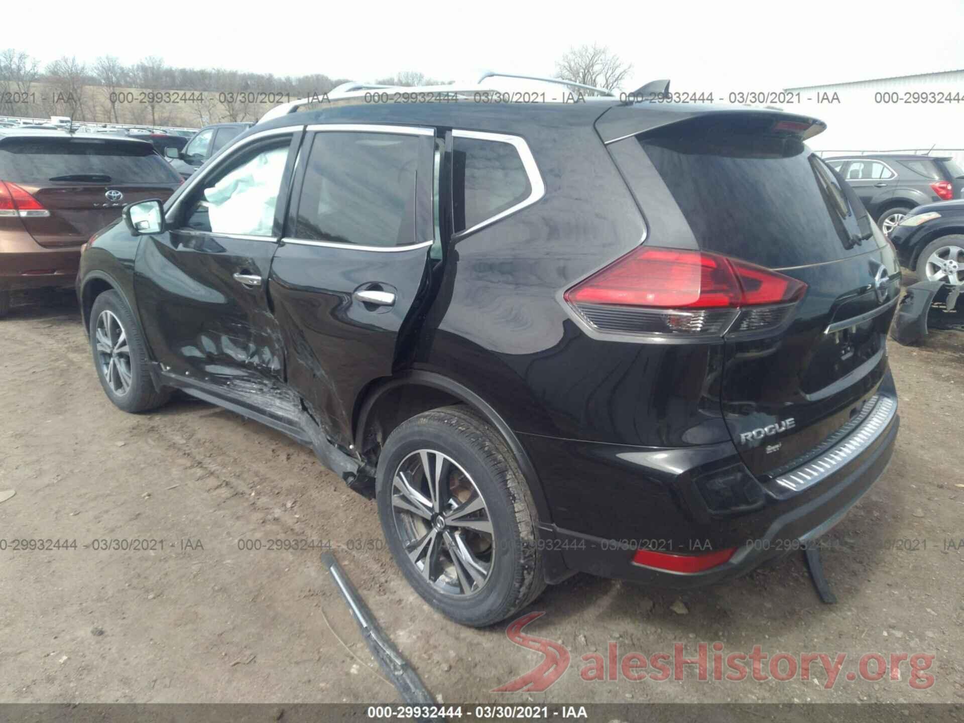 5N1AT2MVXHC871233 2017 NISSAN ROGUE