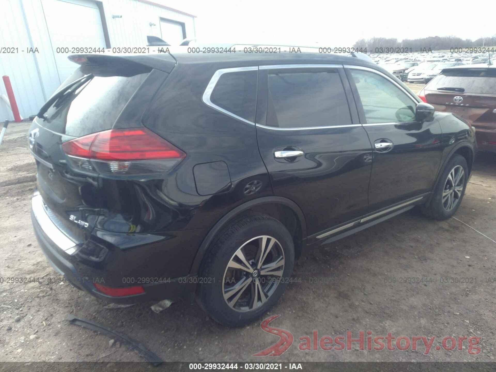 5N1AT2MVXHC871233 2017 NISSAN ROGUE