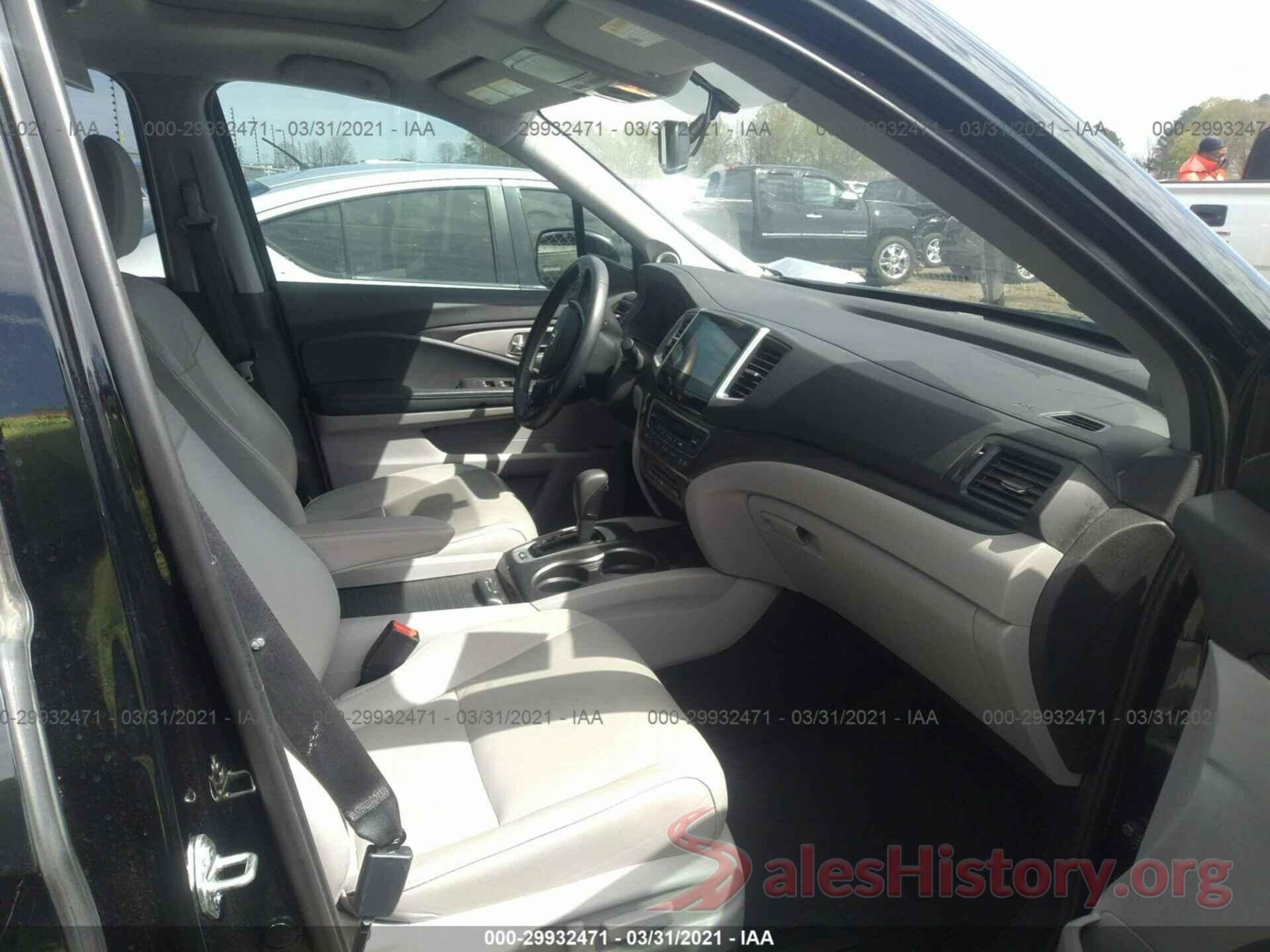 5FNYF6H84HB050721 2017 HONDA PILOT