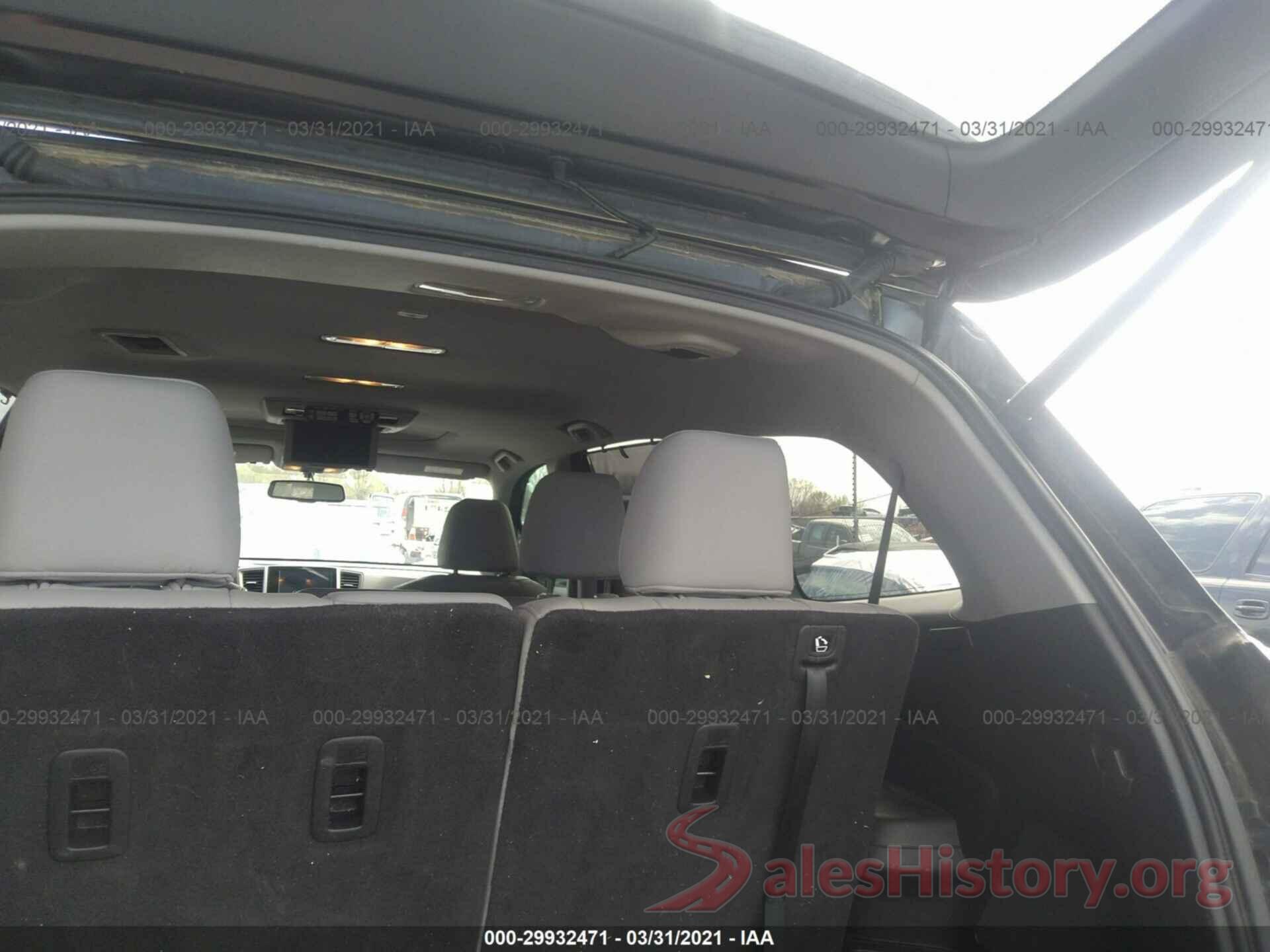 5FNYF6H84HB050721 2017 HONDA PILOT