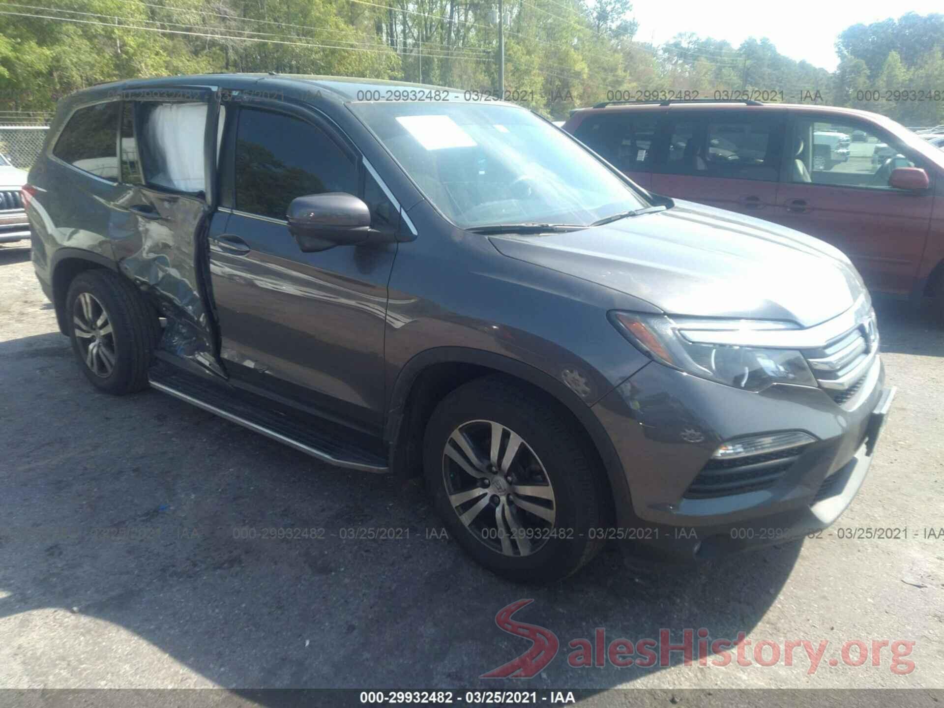 5FNYF5H37JB020102 2018 HONDA PILOT