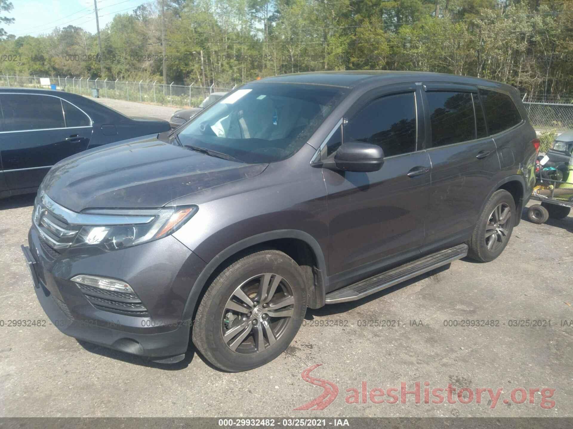 5FNYF5H37JB020102 2018 HONDA PILOT