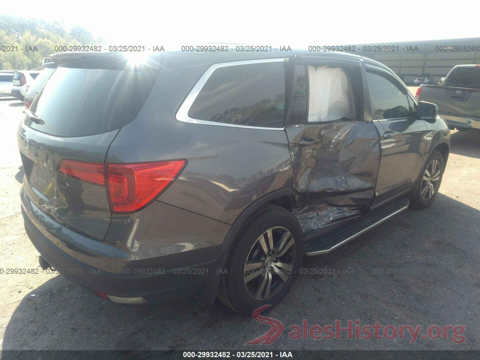 5FNYF5H37JB020102 2018 HONDA PILOT