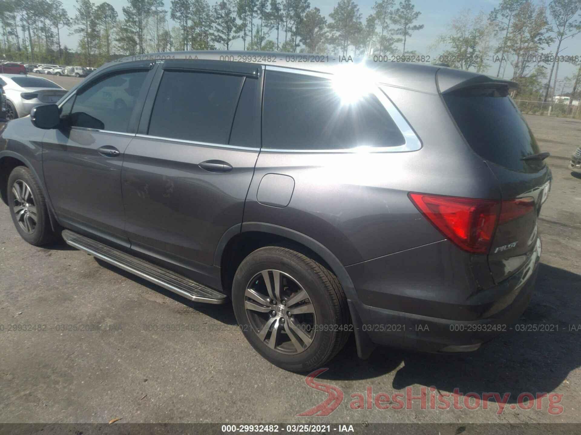 5FNYF5H37JB020102 2018 HONDA PILOT