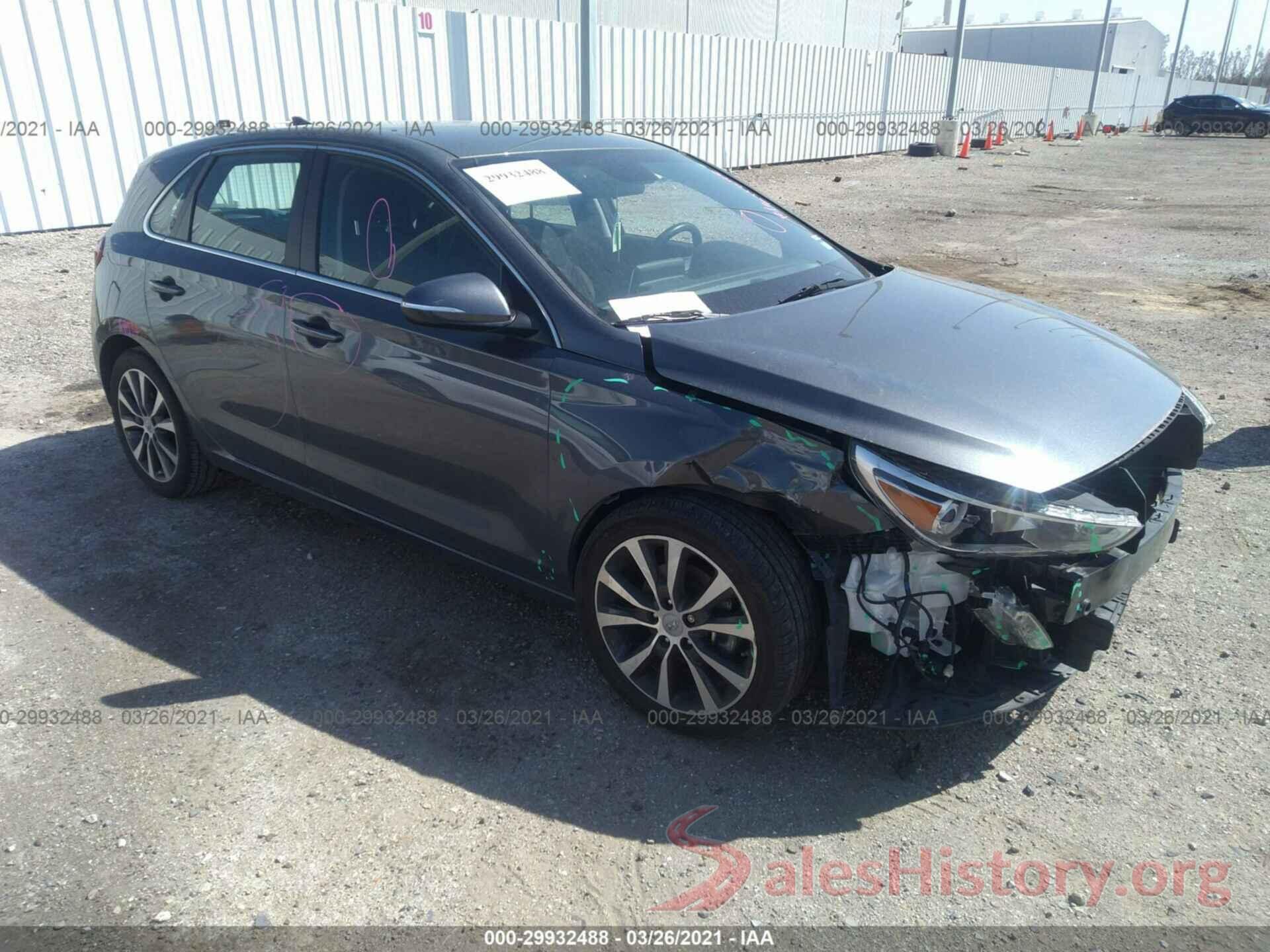 KMHH35LE1JU077142 2018 HYUNDAI ELANTRA GT