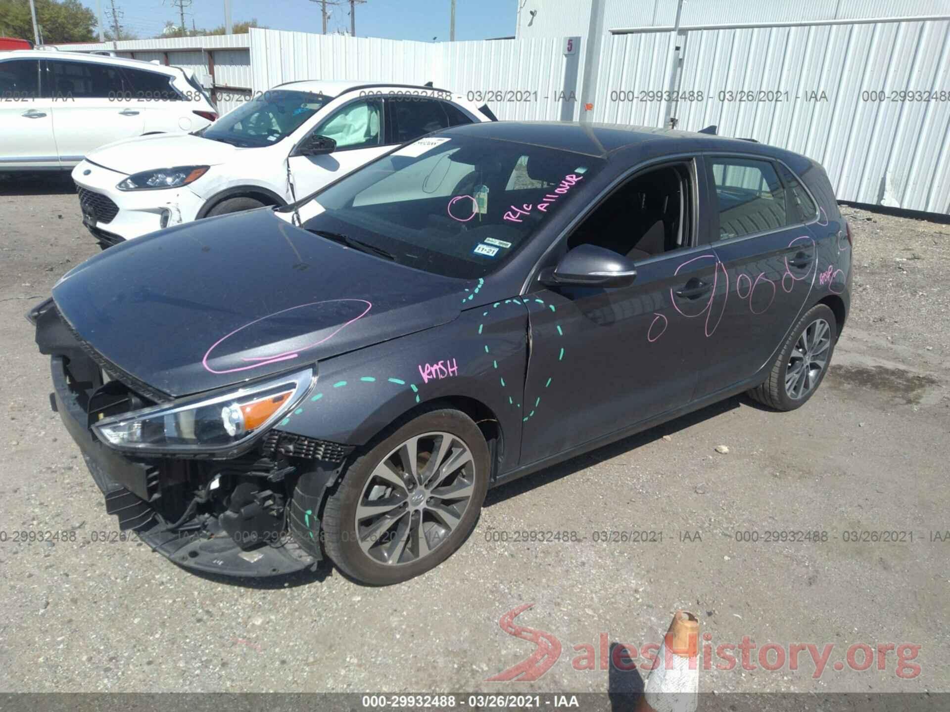 KMHH35LE1JU077142 2018 HYUNDAI ELANTRA GT