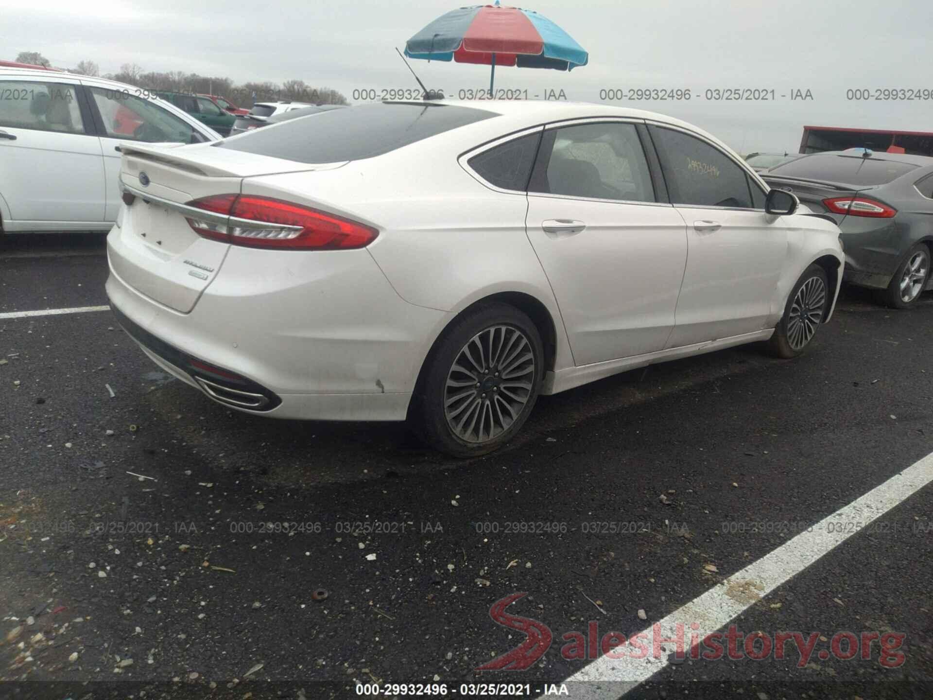 3FA6P0K90HR403706 2017 FORD FUSION