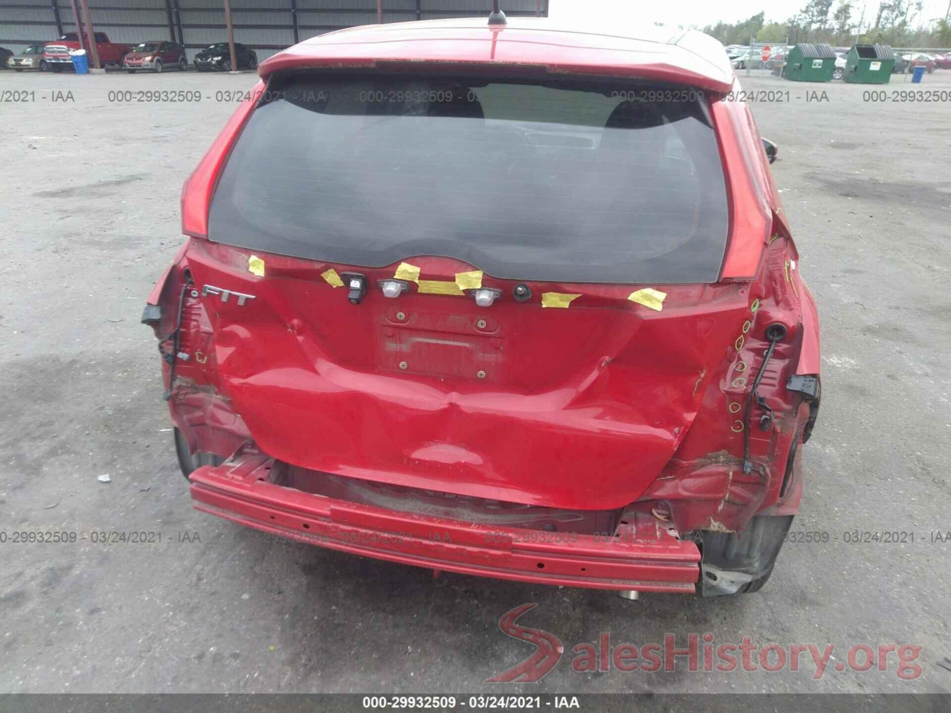 JHMGK5H57GS003013 2016 HONDA FIT