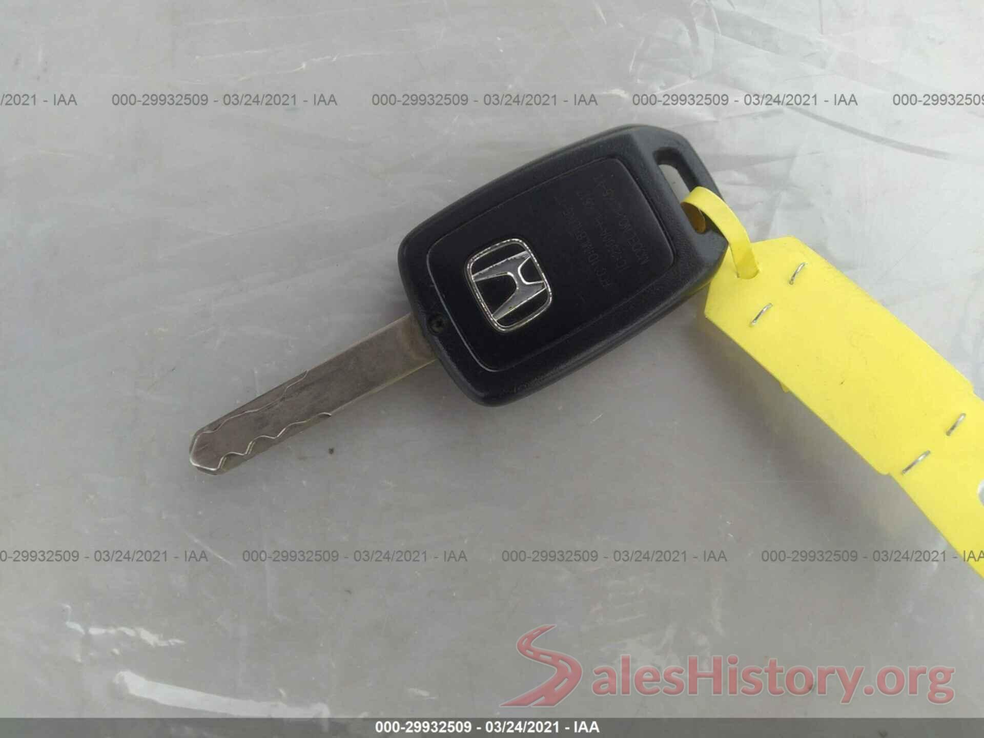 JHMGK5H57GS003013 2016 HONDA FIT