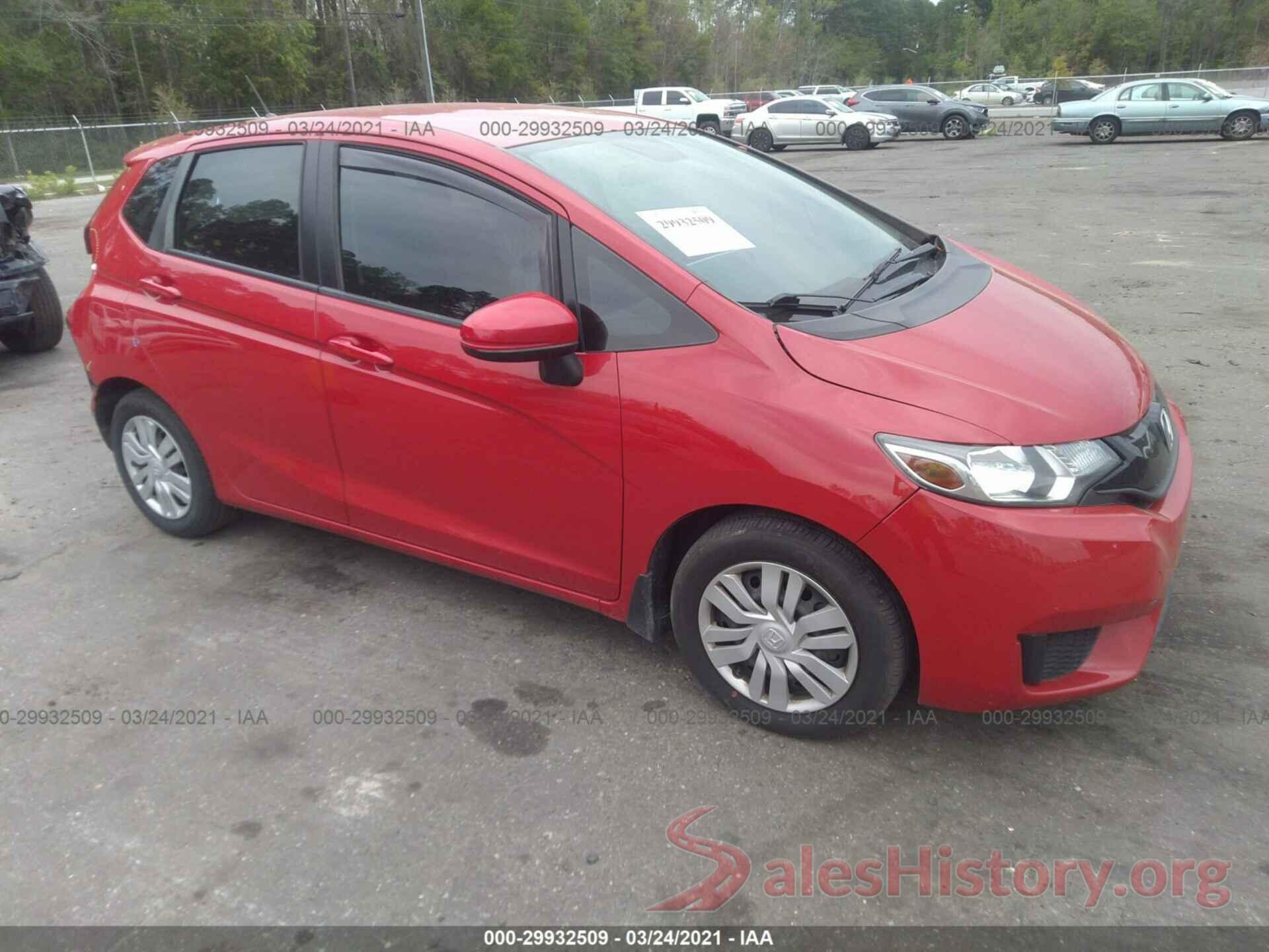 JHMGK5H57GS003013 2016 HONDA FIT