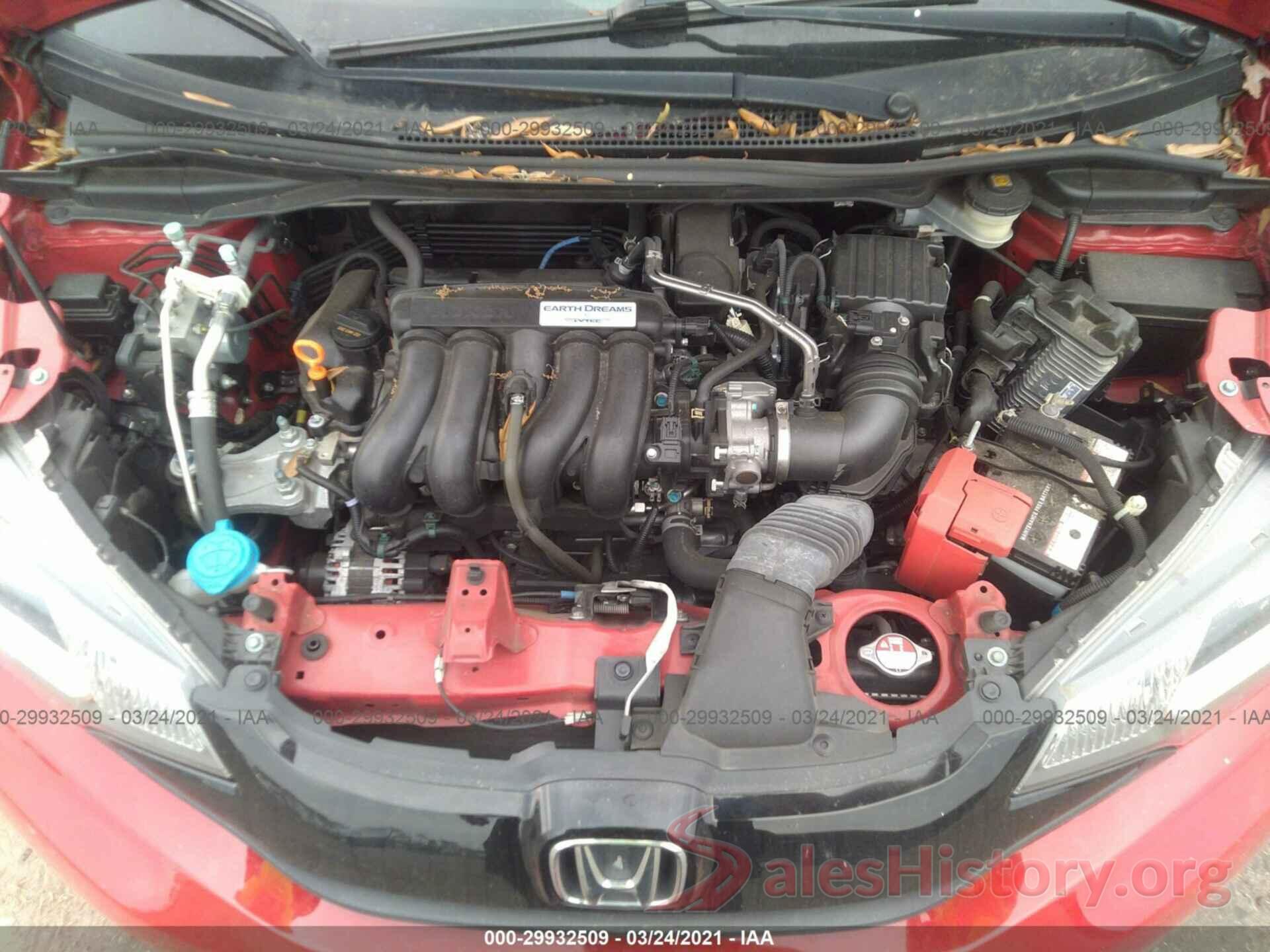 JHMGK5H57GS003013 2016 HONDA FIT