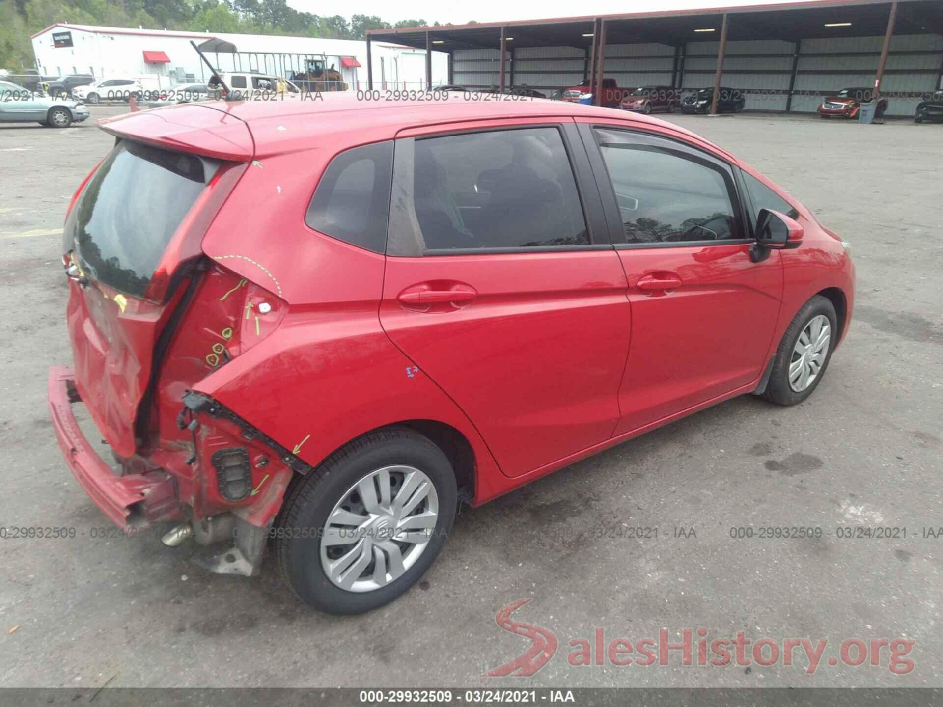 JHMGK5H57GS003013 2016 HONDA FIT