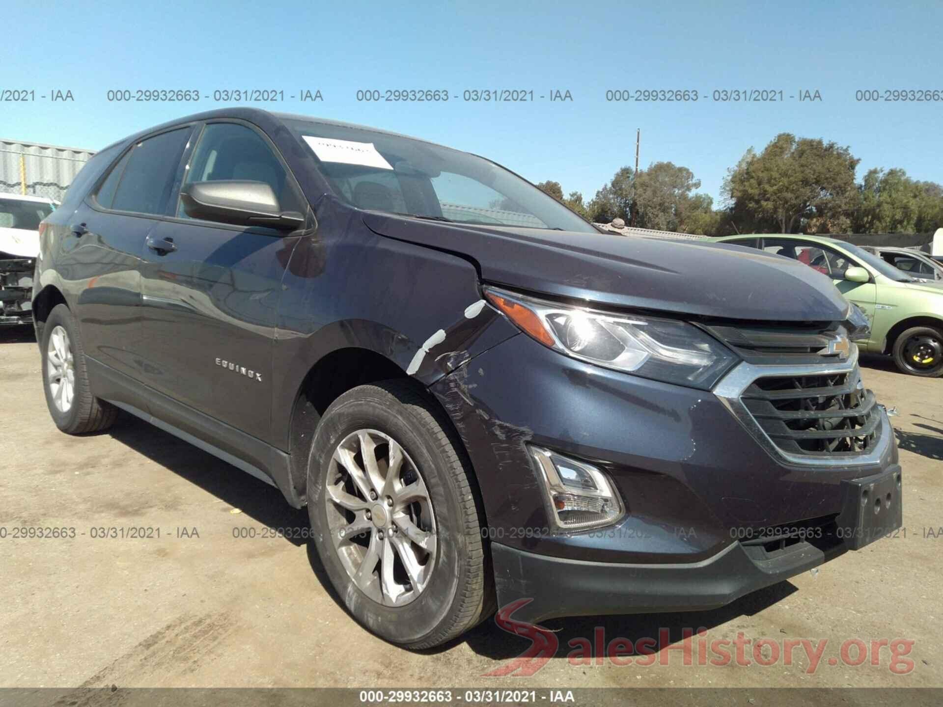 3GNAXHEV7KS513607 2019 CHEVROLET EQUINOX