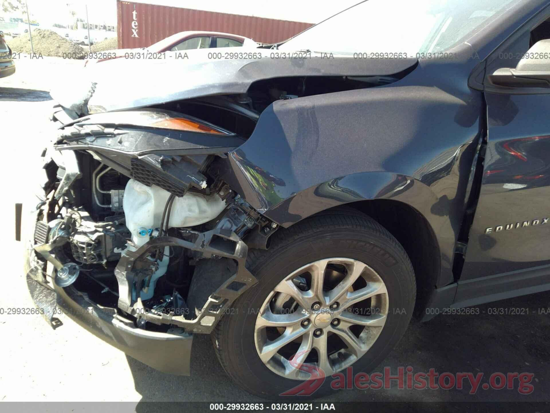 3GNAXHEV7KS513607 2019 CHEVROLET EQUINOX