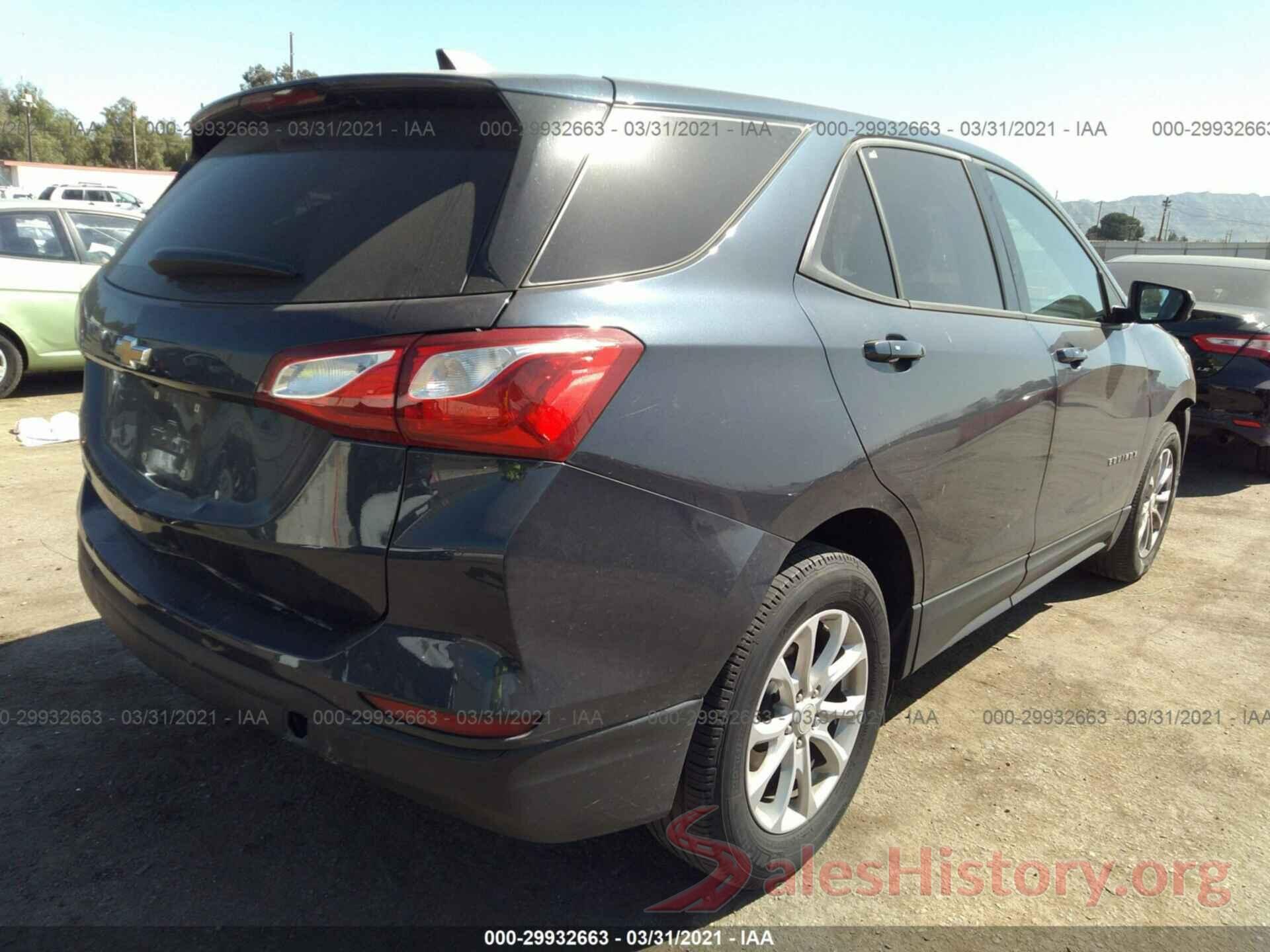 3GNAXHEV7KS513607 2019 CHEVROLET EQUINOX