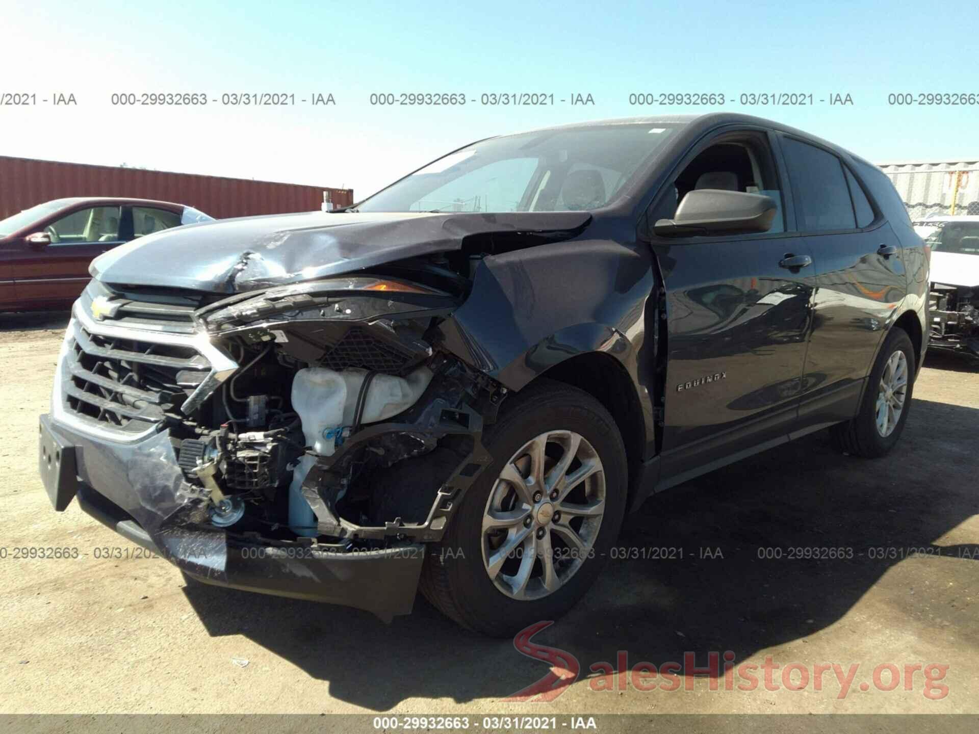 3GNAXHEV7KS513607 2019 CHEVROLET EQUINOX