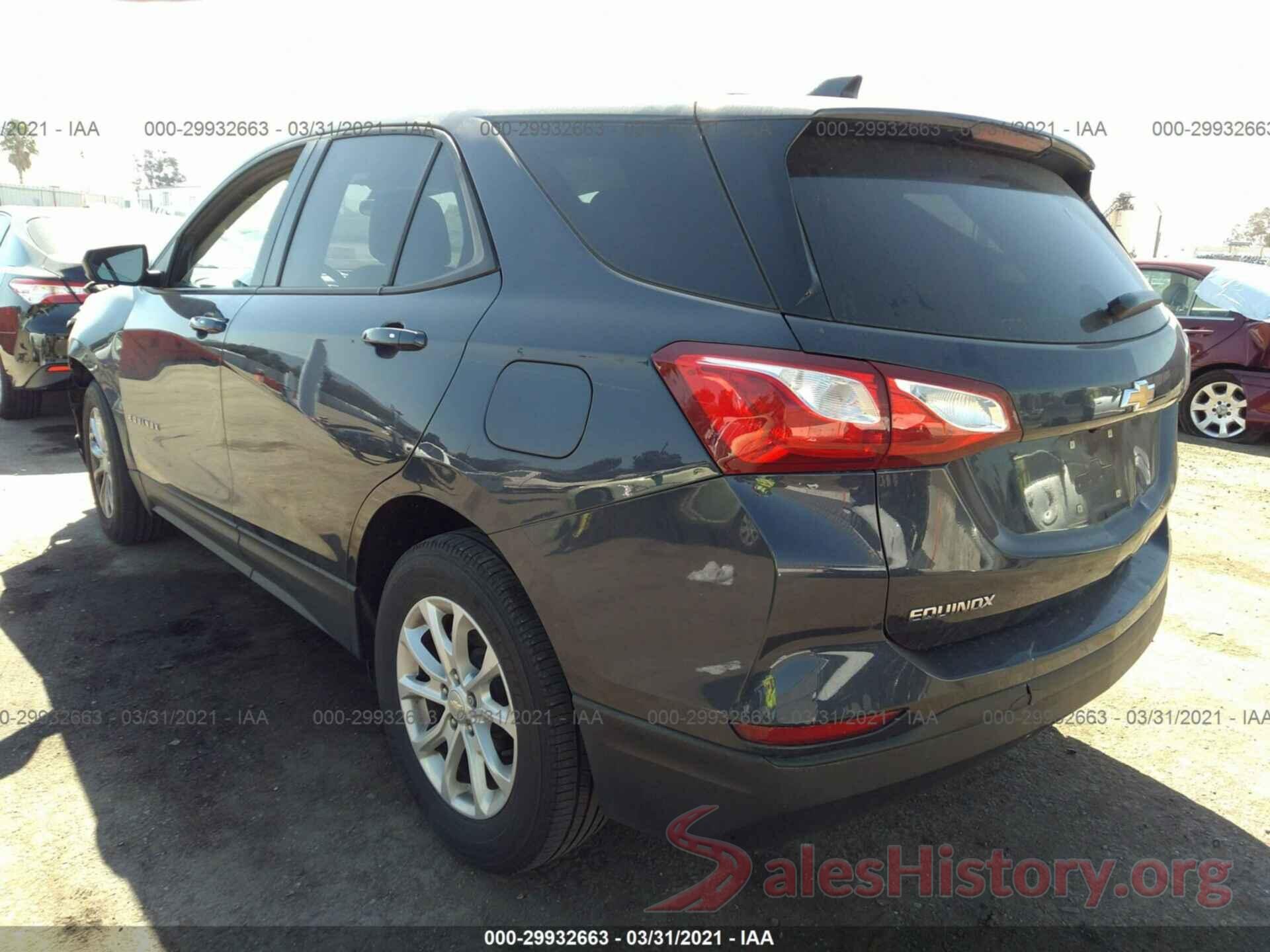 3GNAXHEV7KS513607 2019 CHEVROLET EQUINOX