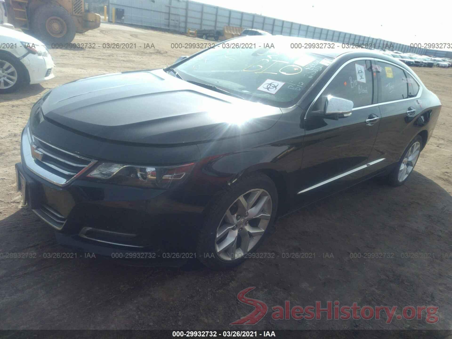 2G1125S35J9133792 2018 CHEVROLET IMPALA