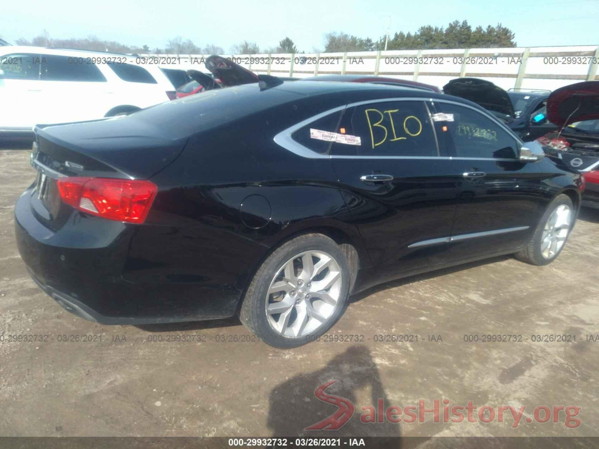 2G1125S35J9133792 2018 CHEVROLET IMPALA