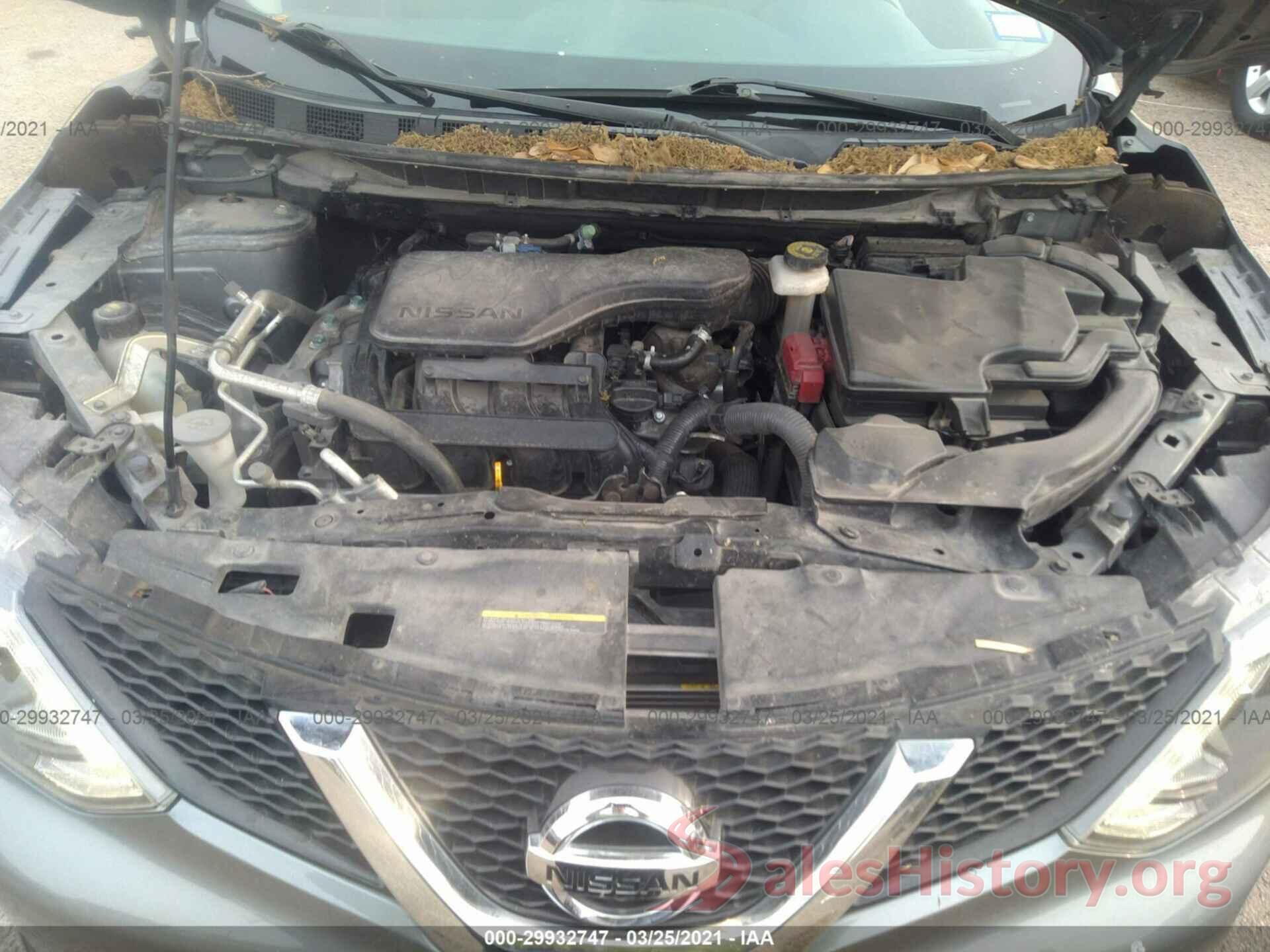 JN1BJ1CP0HW022662 2017 NISSAN ROGUE SPORT