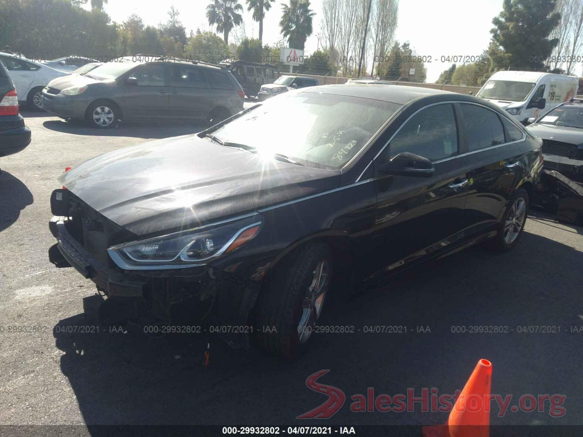 5NPE34AF3JH637590 2018 HYUNDAI SONATA