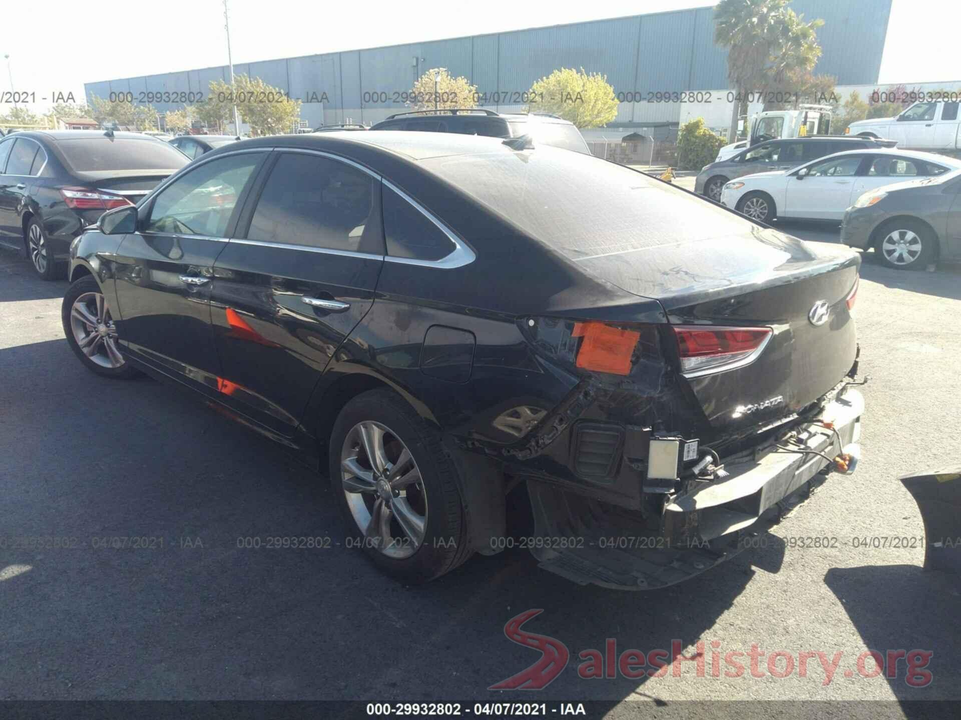 5NPE34AF3JH637590 2018 HYUNDAI SONATA