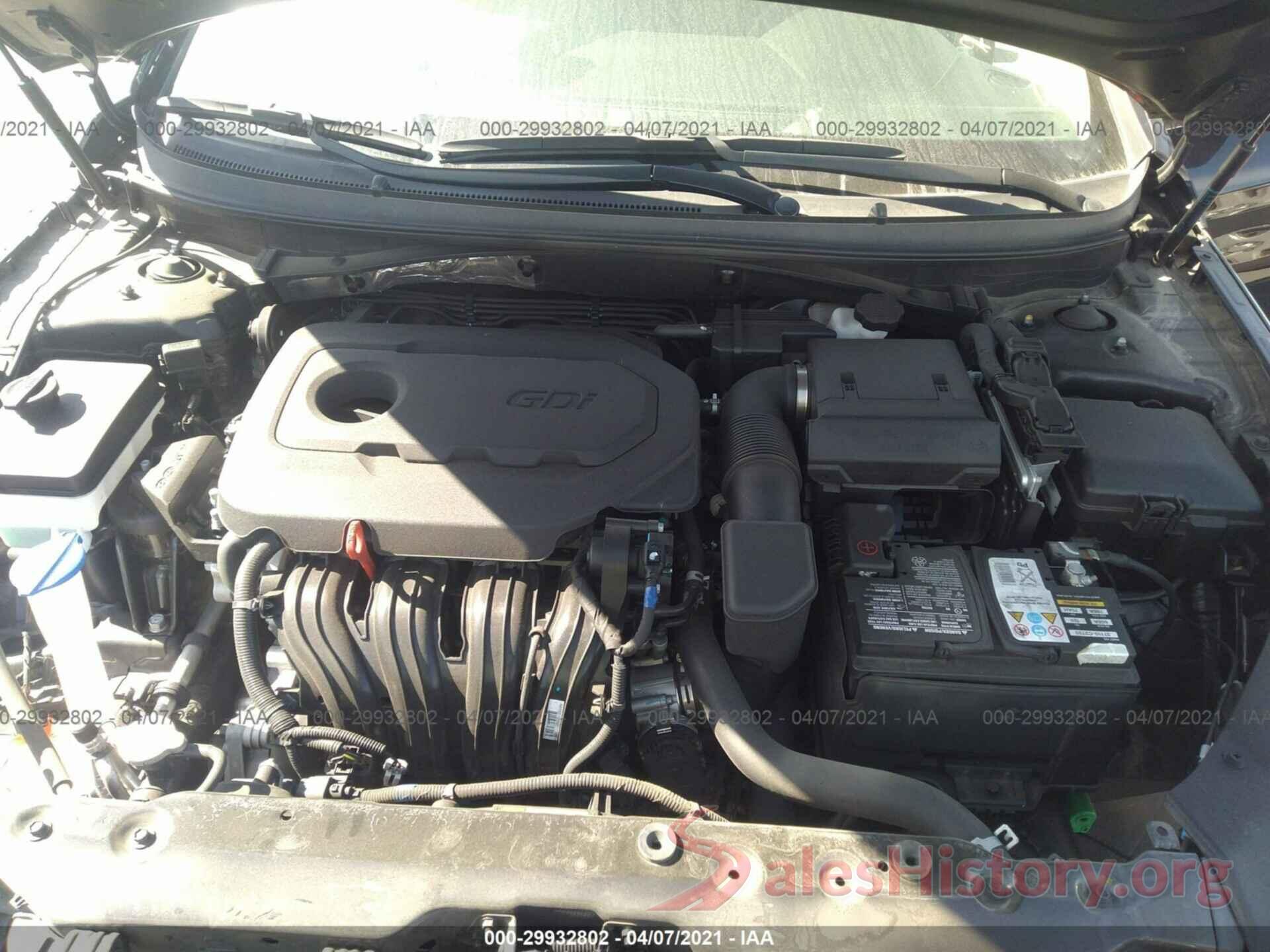 5NPE34AF3JH637590 2018 HYUNDAI SONATA